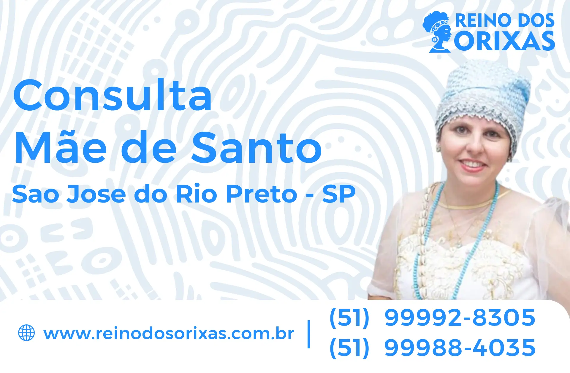 Consulta com Mãe de Santo em São José do Rio Preto - SP