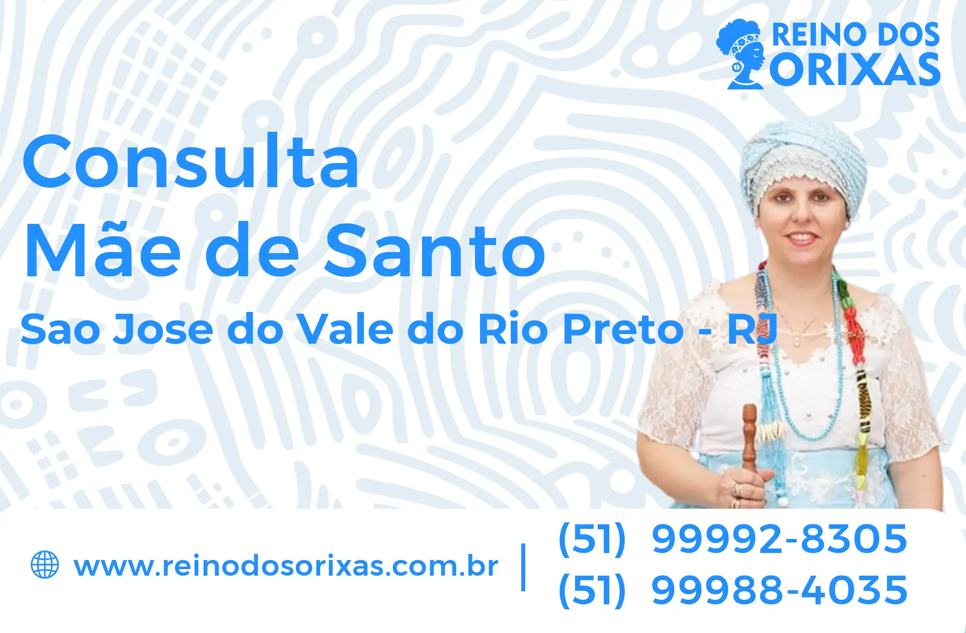 Consulta com Mãe de Santo em São José do Vale do Rio Preto - RJ