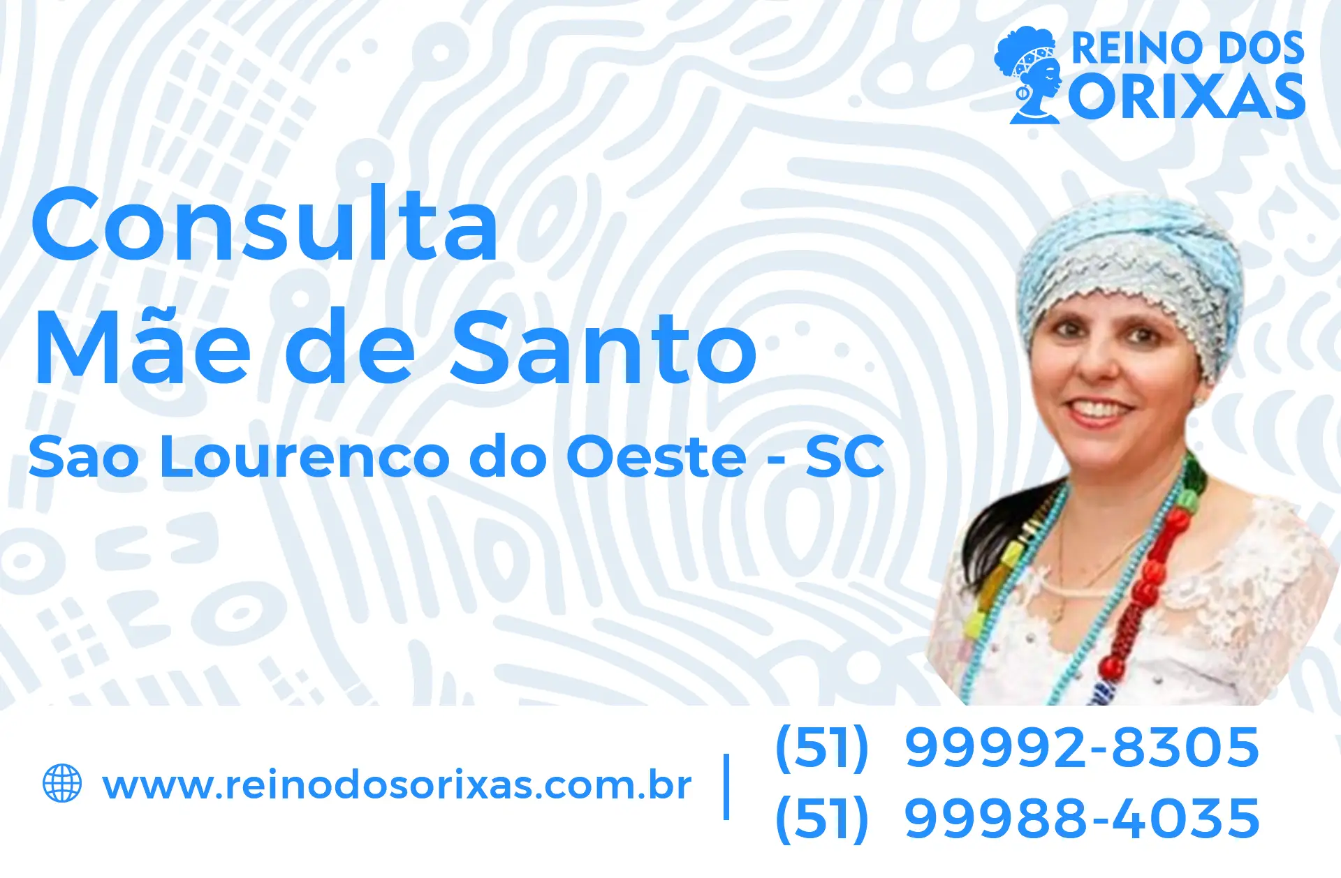 Consulta com Mãe de Santo em São Lourenço do Oeste - SC