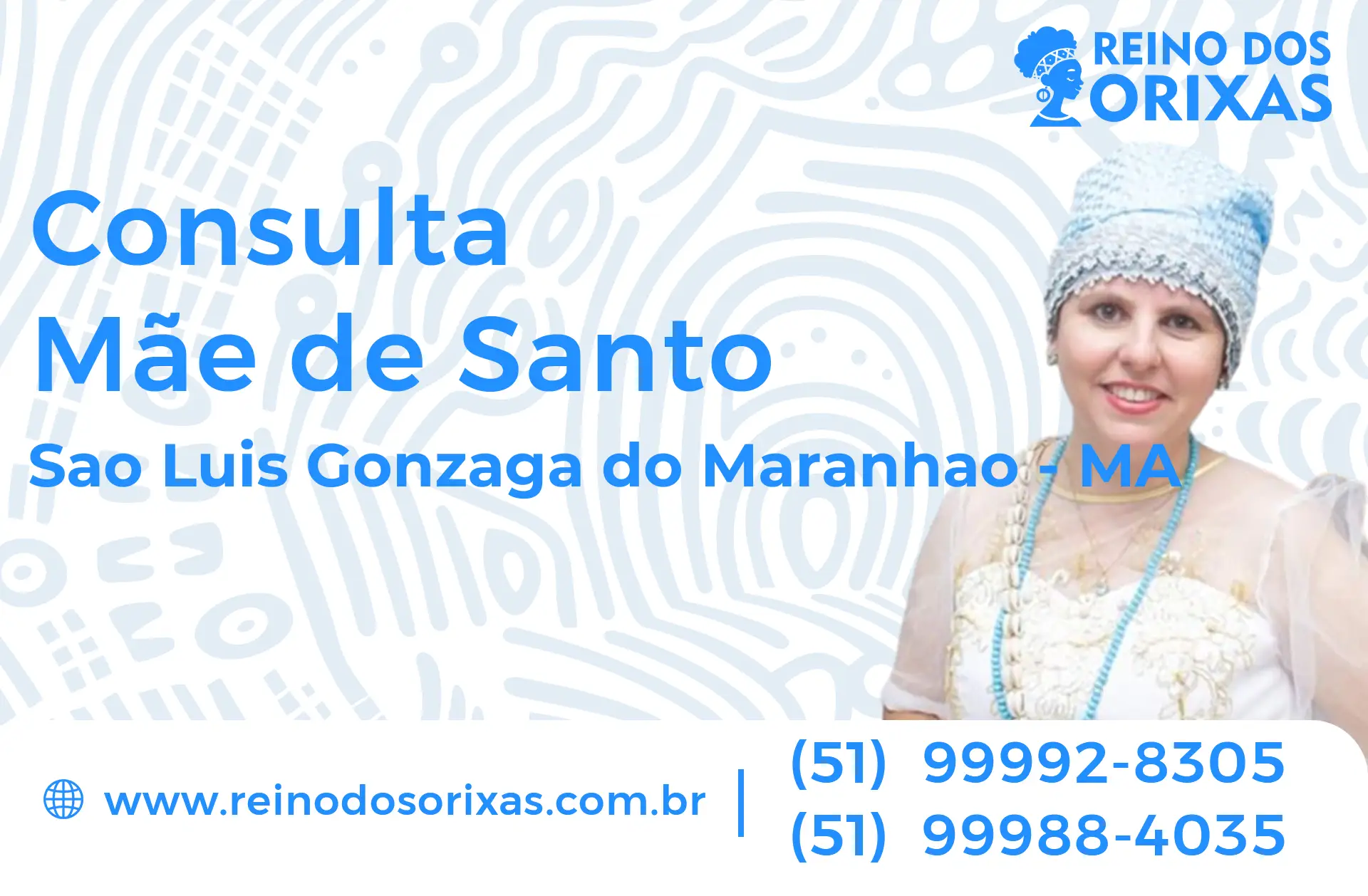 Consulta com Mãe de Santo em São Luís Gonzaga do Maranhão - MA