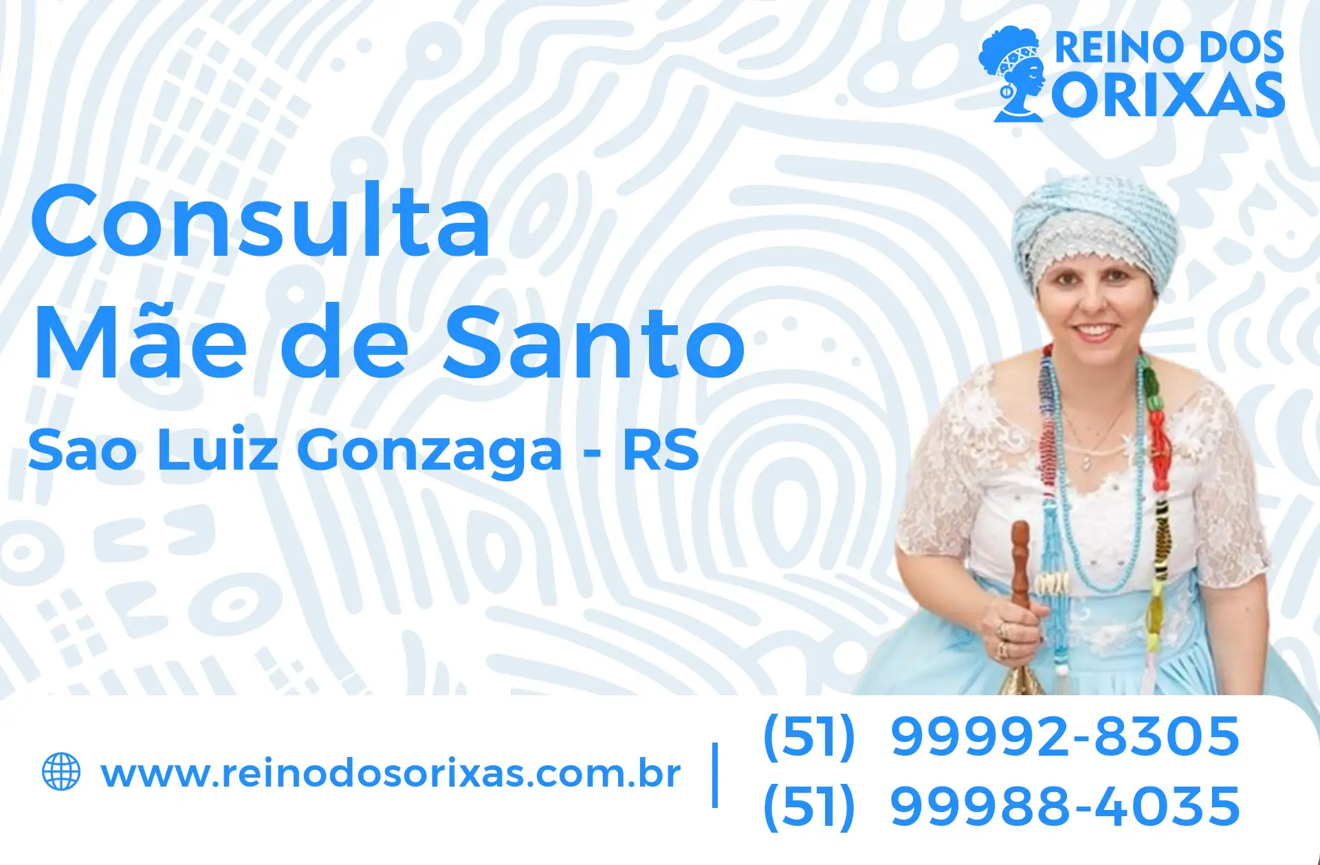 Consulta com Mãe de Santo em São Luiz Gonzaga - RS