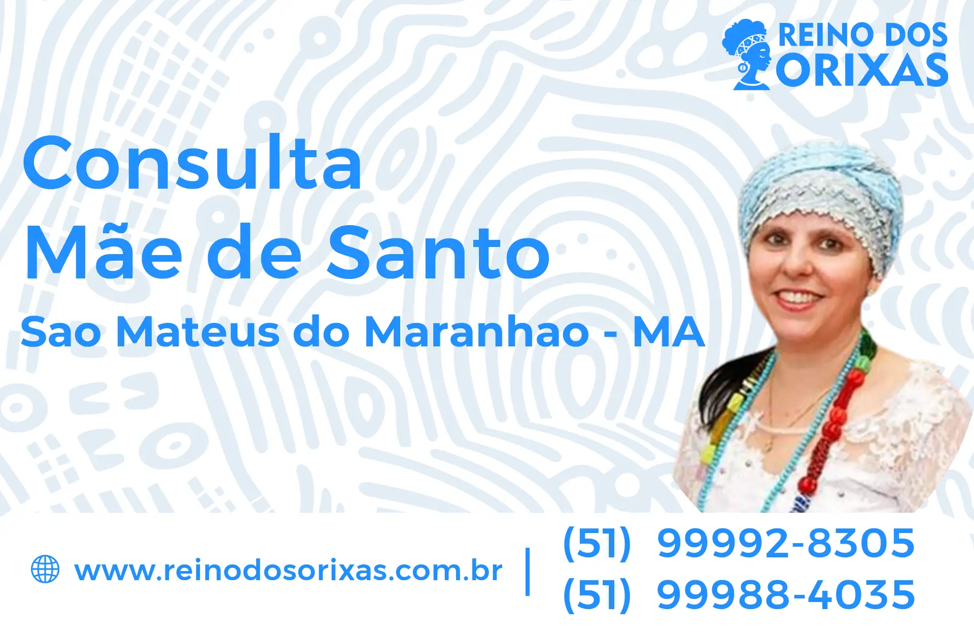 Consulta com Mãe de Santo em São Mateus do Maranhão - MA