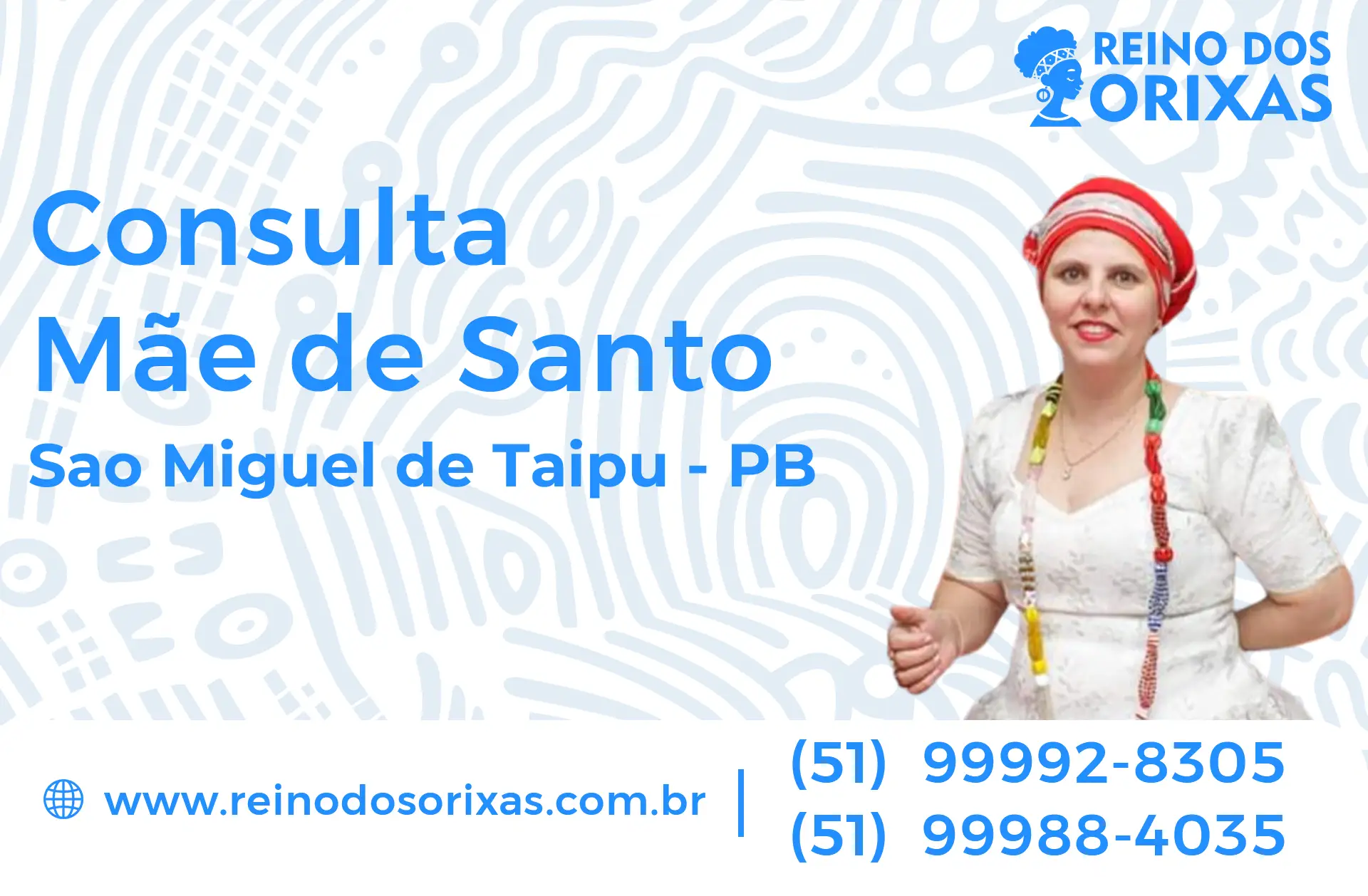 Consulta com Mãe de Santo em São Miguel de Taipu - PB