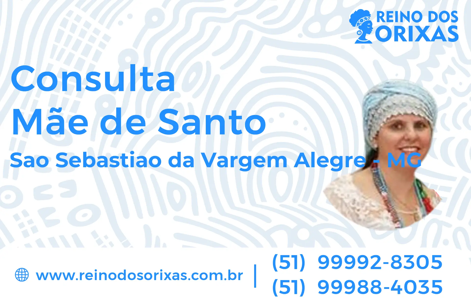 Consulta com Mãe de Santo em São Sebastião da Vargem Alegre - MG