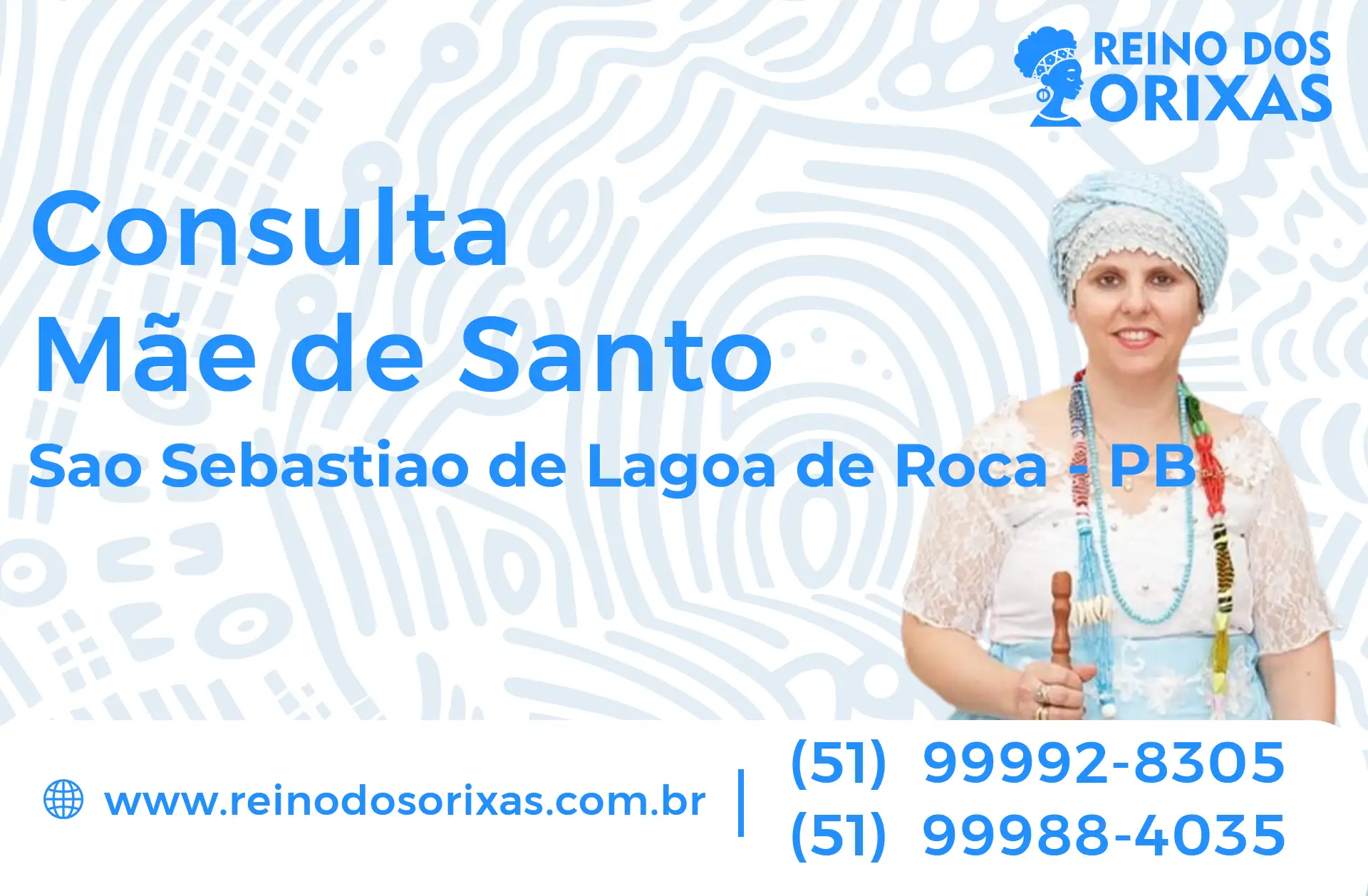 Consulta com Mãe de Santo em São Sebastião de Lagoa de Roça - PB