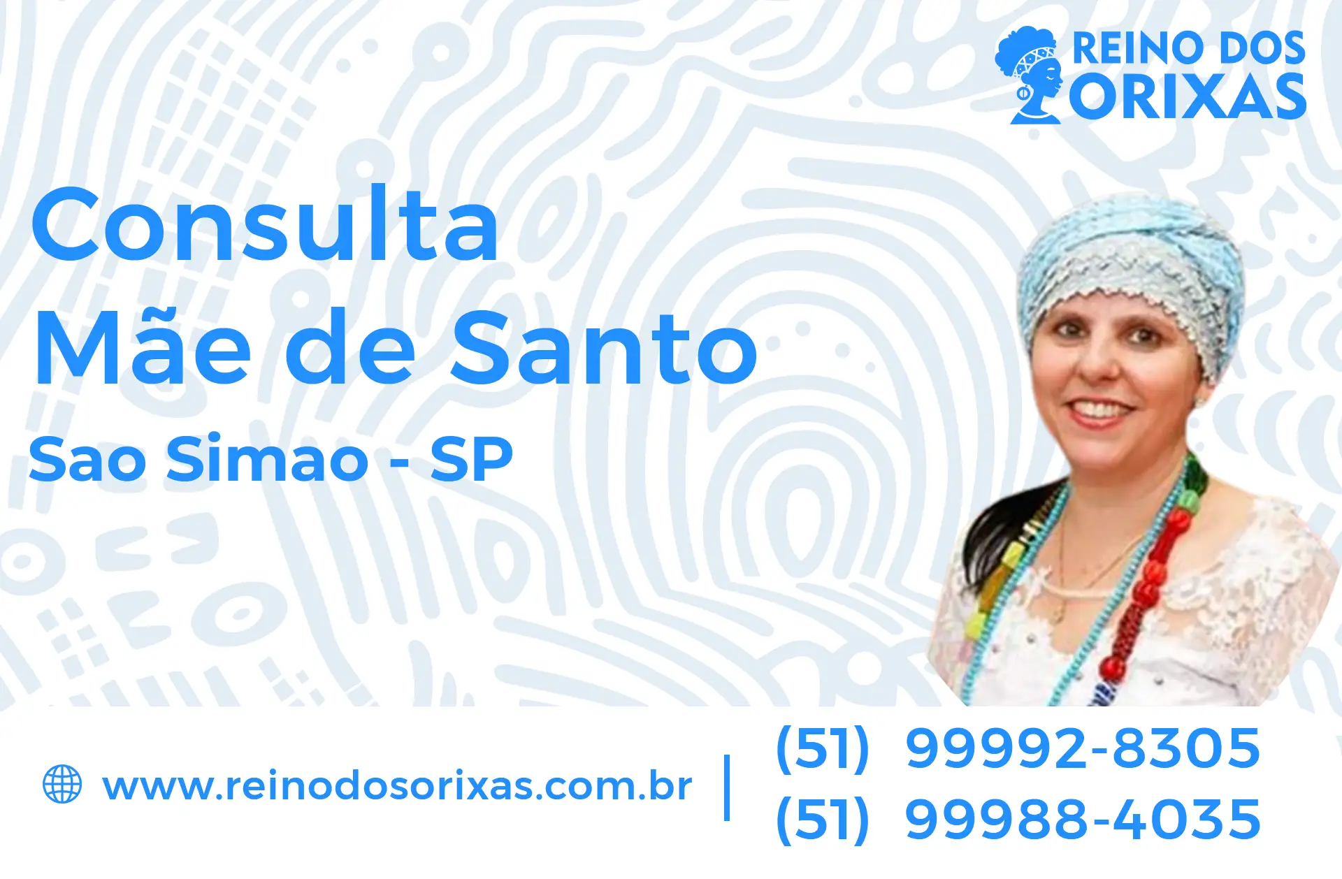 Consulta com Mãe de Santo em São Simão - SP