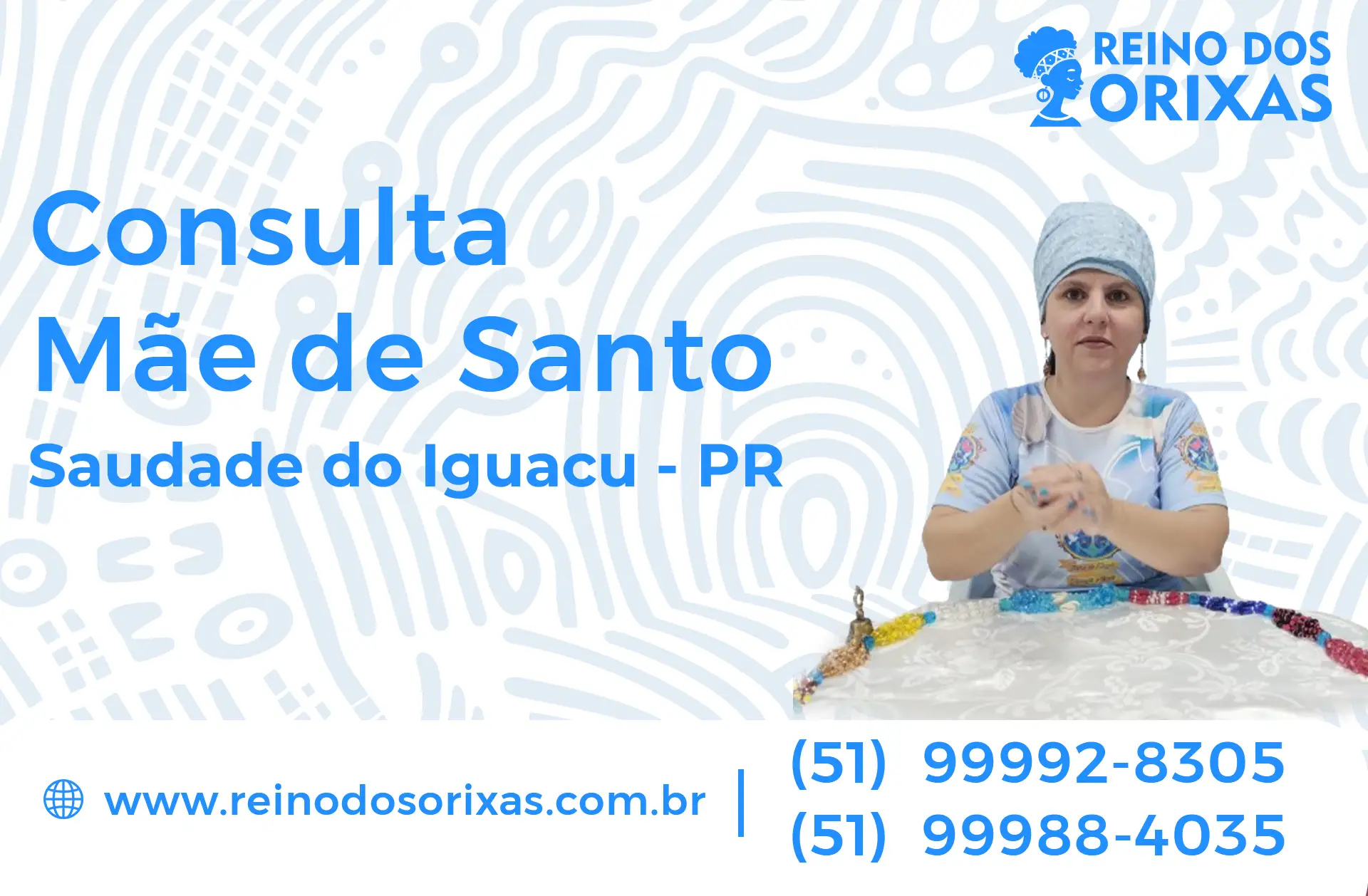 Consulta com Mãe de Santo em Saudade do Iguaçu - PR