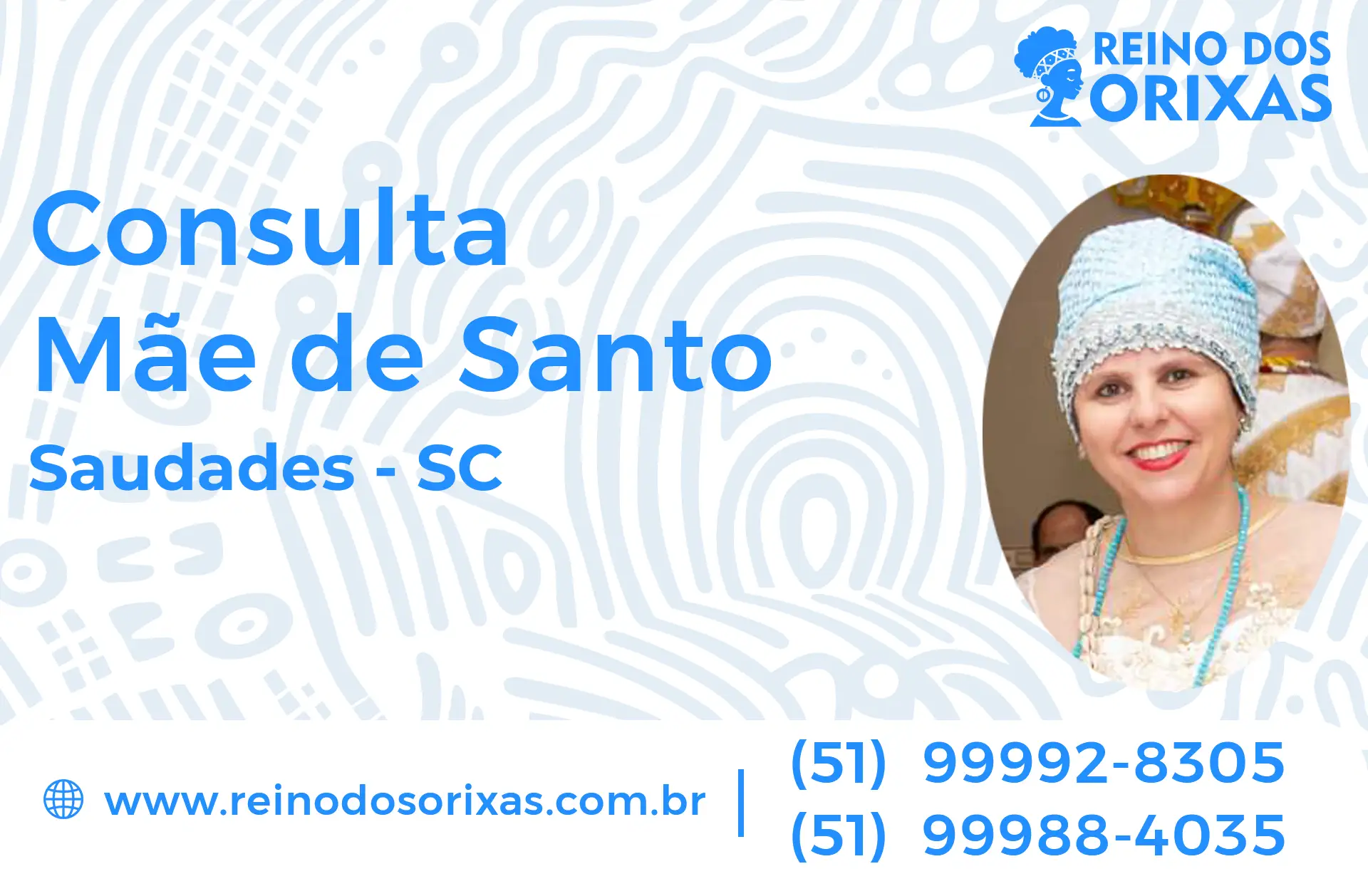 Consulta com Mãe de Santo em Saudades - SC