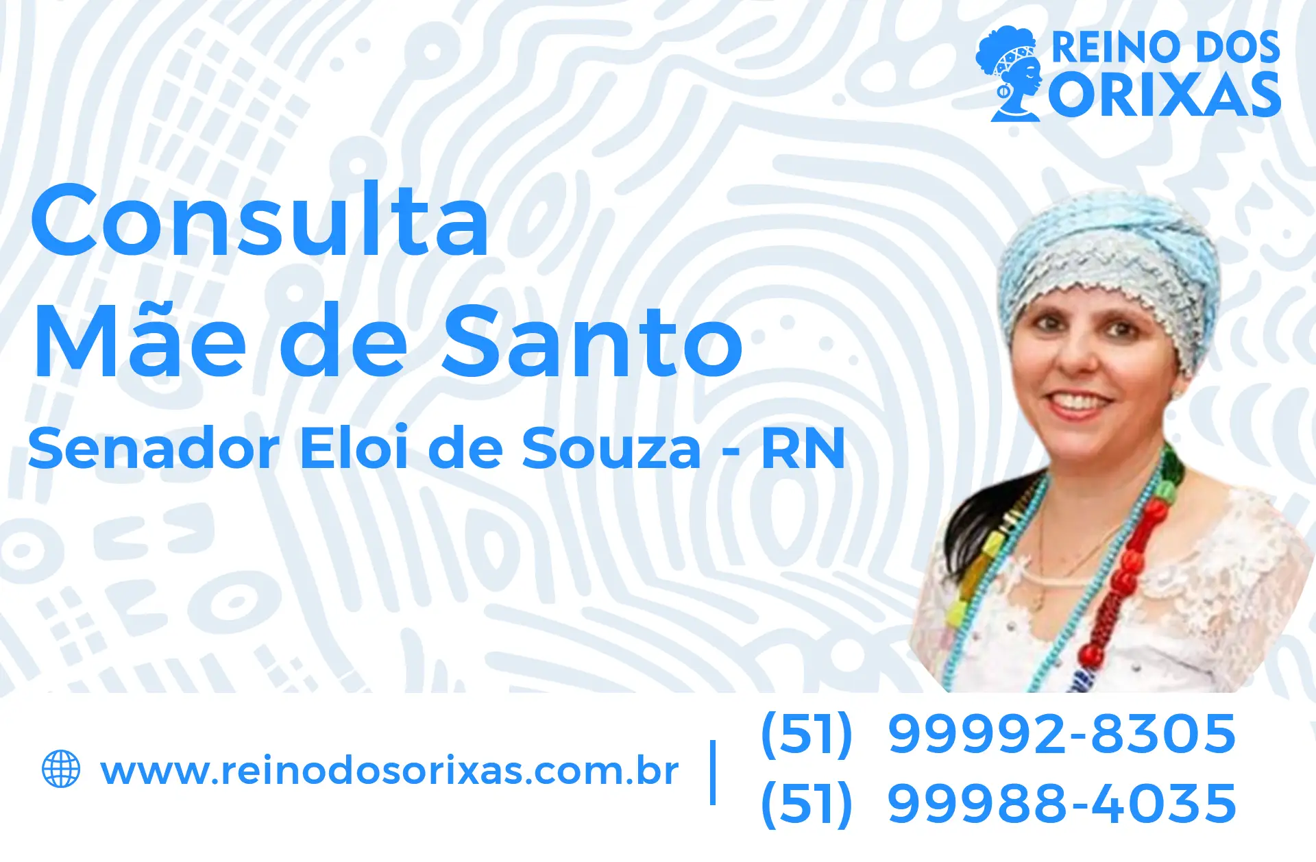 Consulta com Mãe de Santo em Senador Elói de Souza - RN