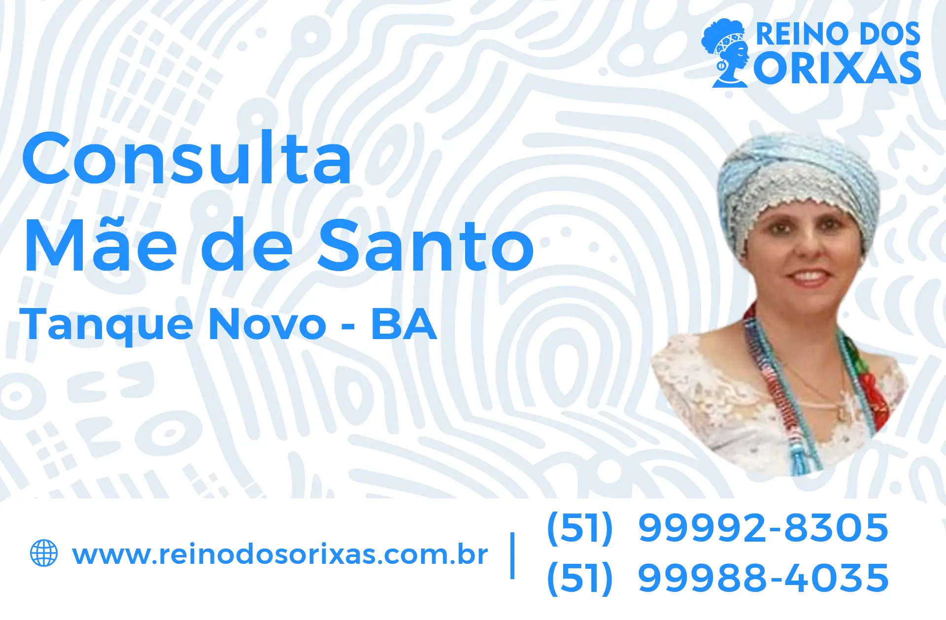 Consulta com Mãe de Santo em Tanque Novo - BA