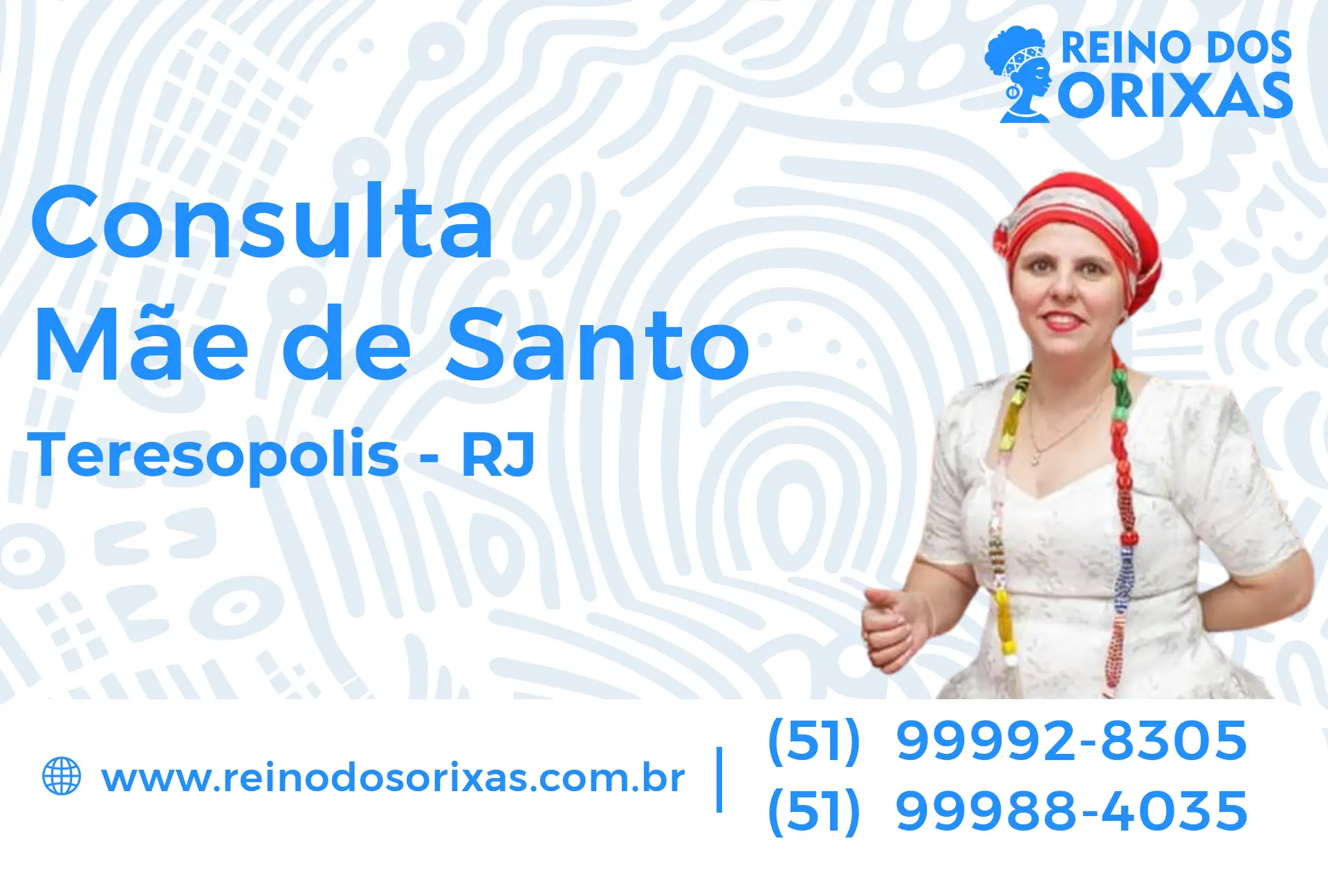 Consulta com Mãe de Santo em Teresópolis - RJ