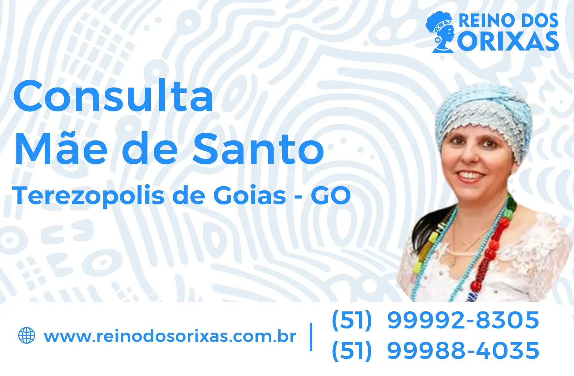 Consulta com Mãe de Santo em Terezópolis de Goiás - GO