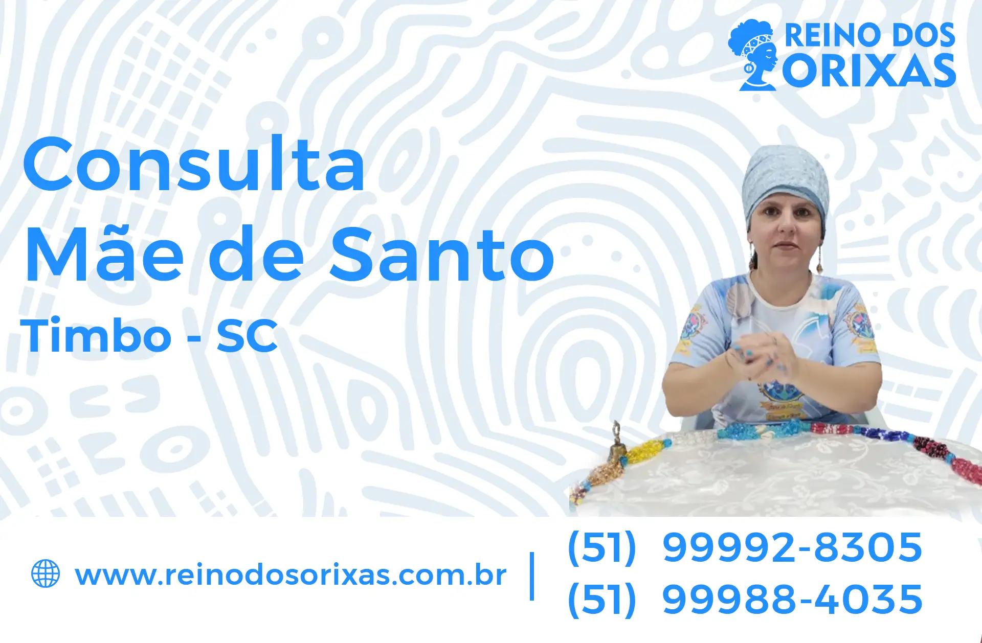 Consulta com Mãe de Santo em Timbó - SC