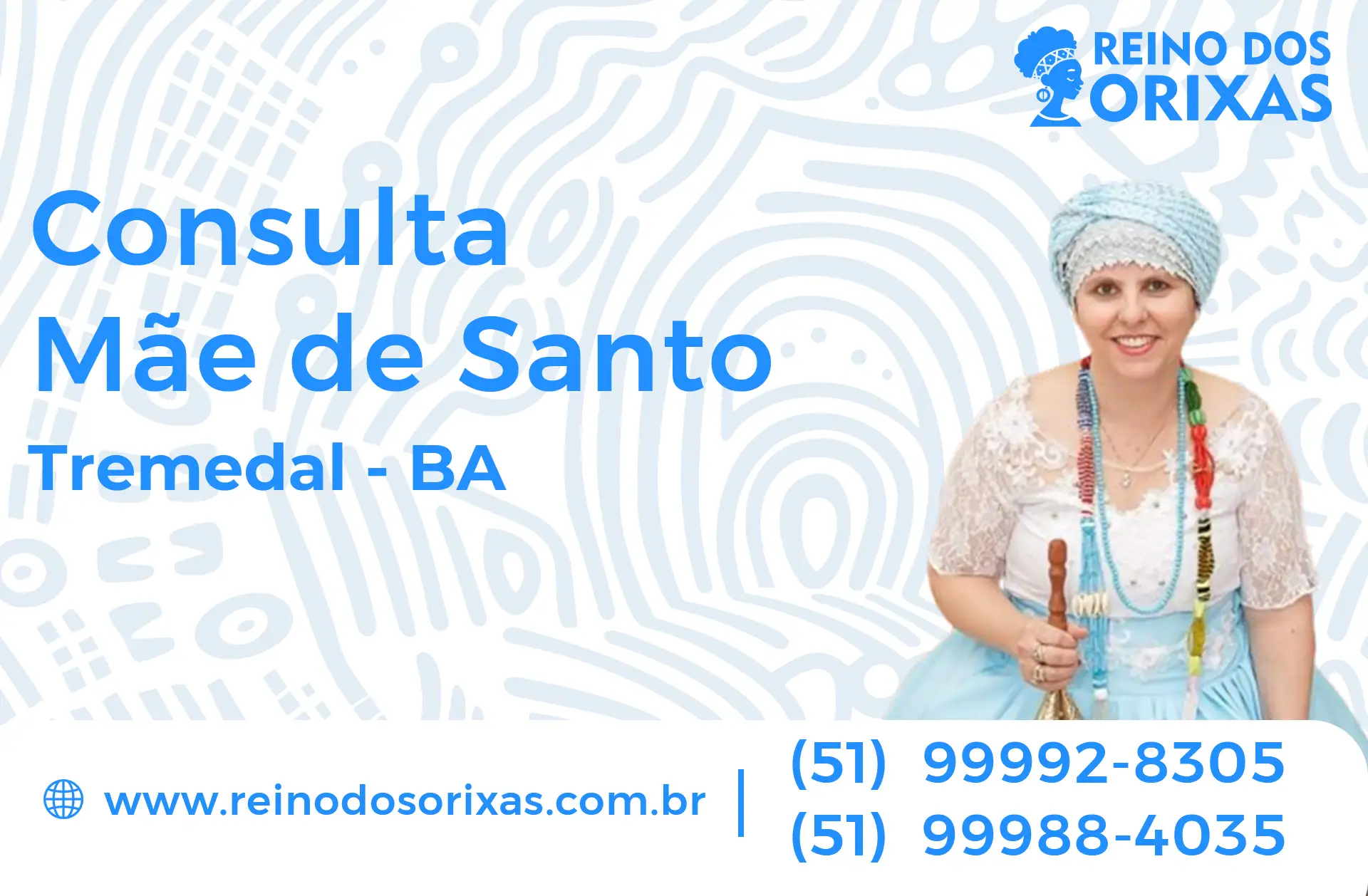 Consulta com Mãe de Santo em Tremedal - BA