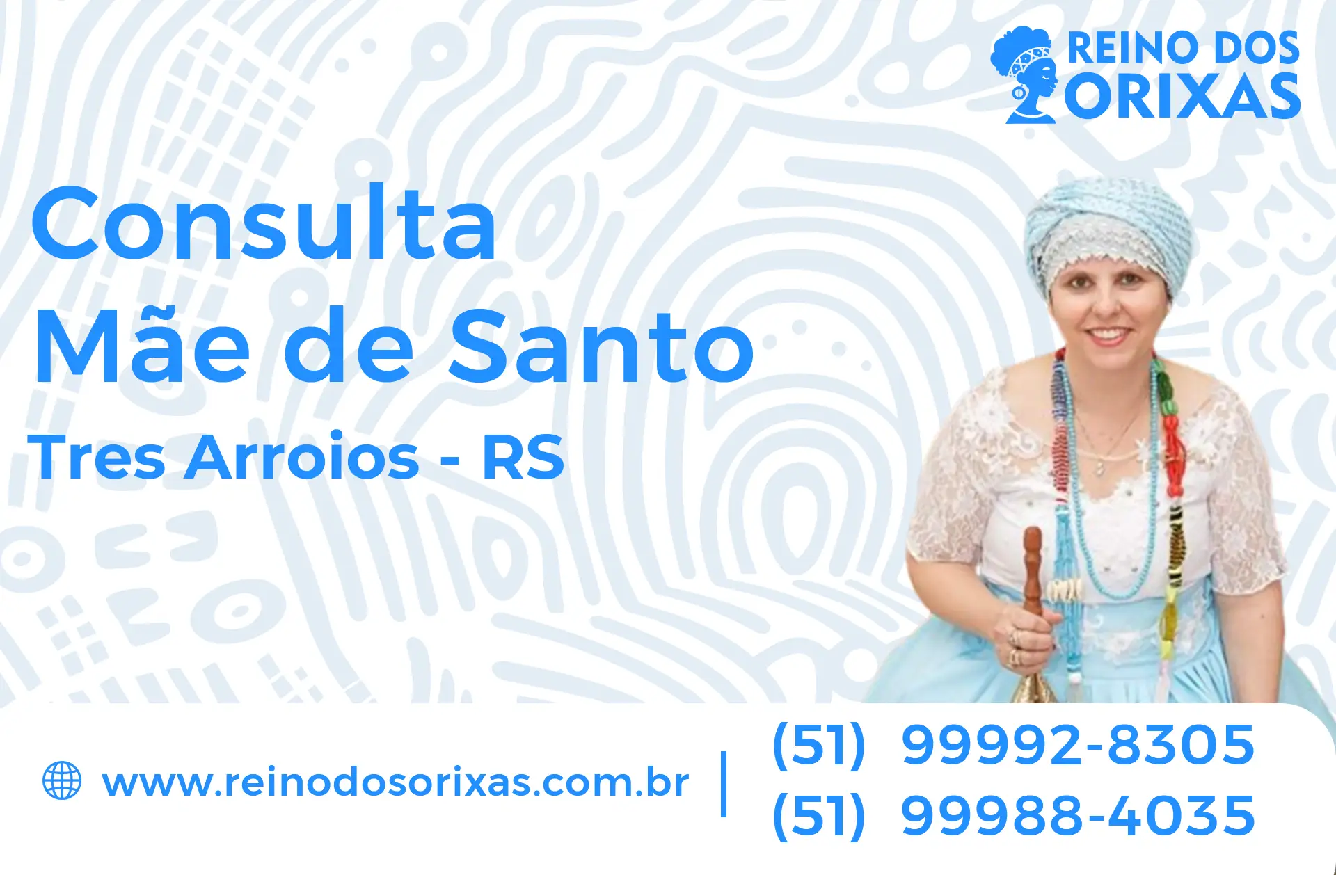 Consulta com Mãe de Santo em Três Arroios - RS