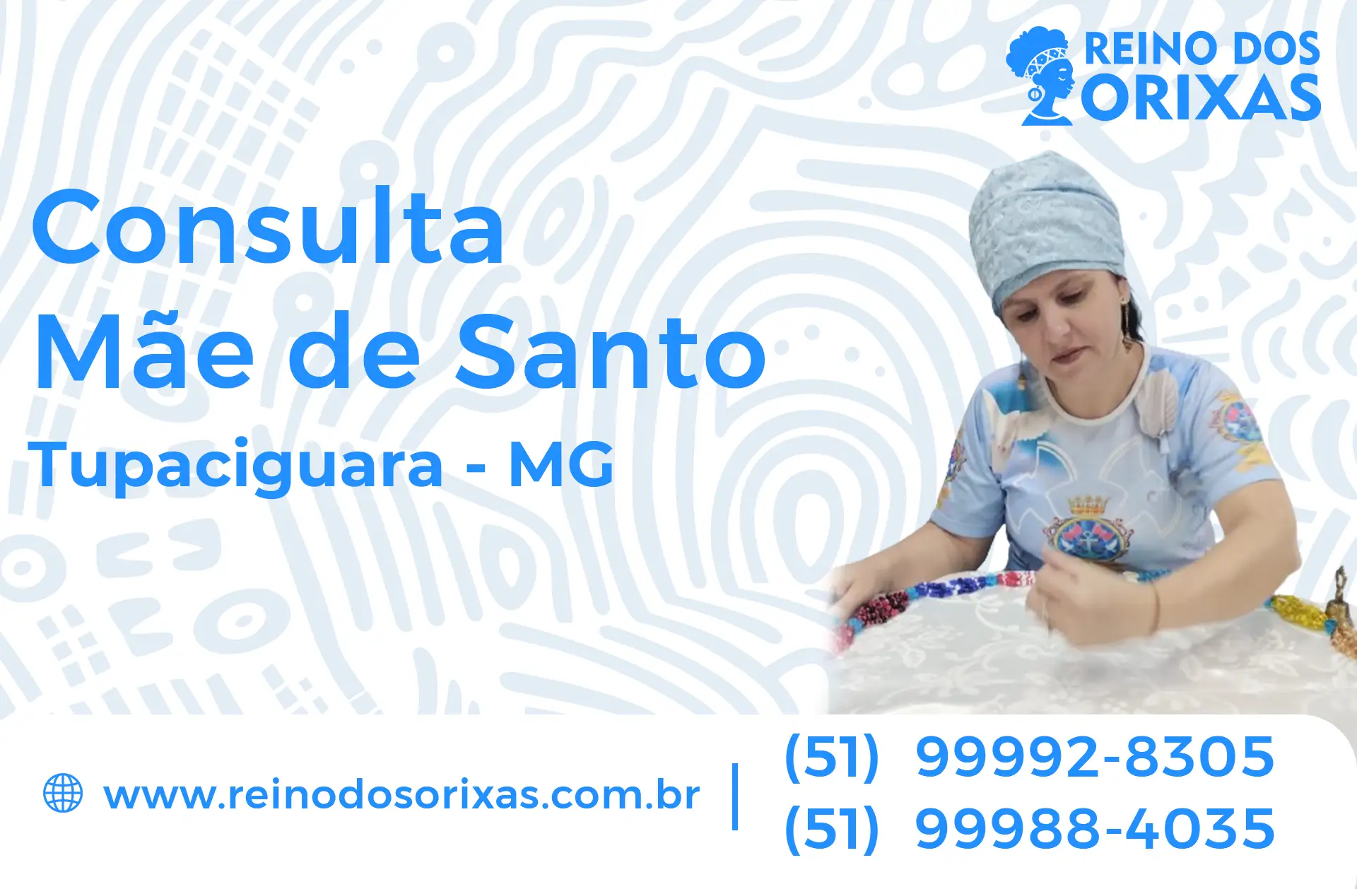 Consulta com Mãe de Santo em Tupaciguara - MG