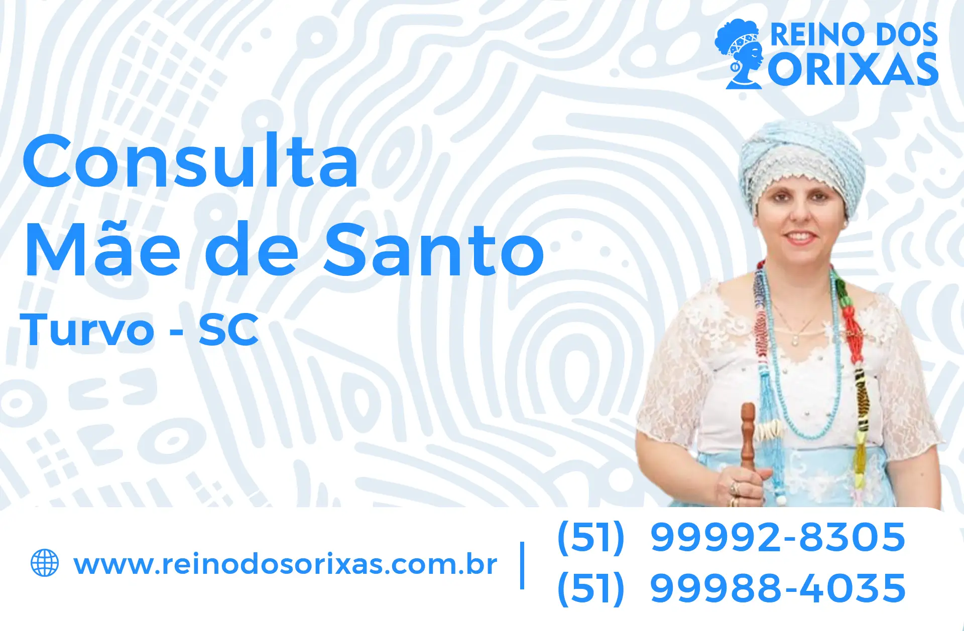 Consulta com Mãe de Santo em Turvo - SC