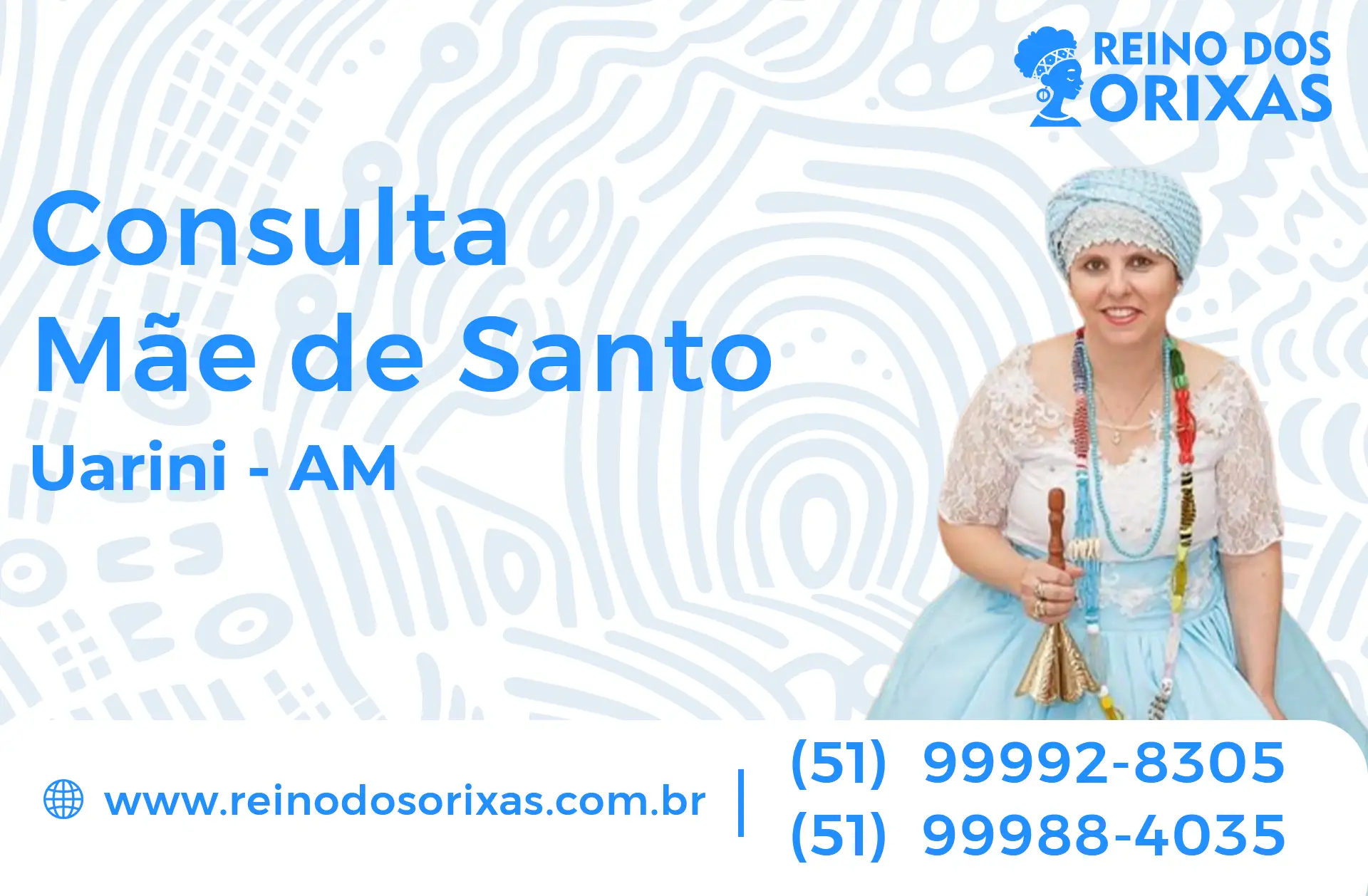 Consulta com Mãe de Santo em Uarini - AM