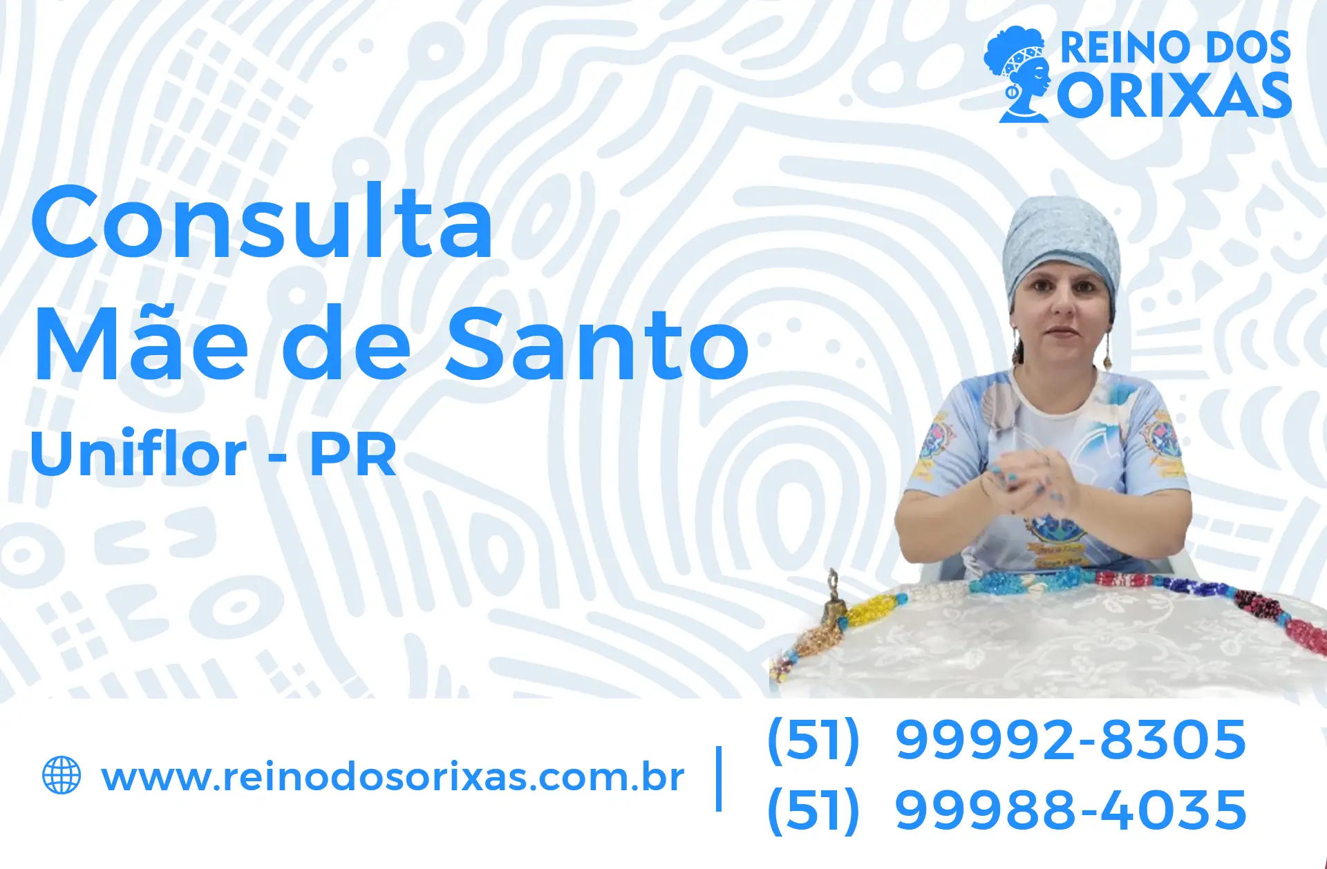 Consulta com Mãe de Santo em Uniflor - PR