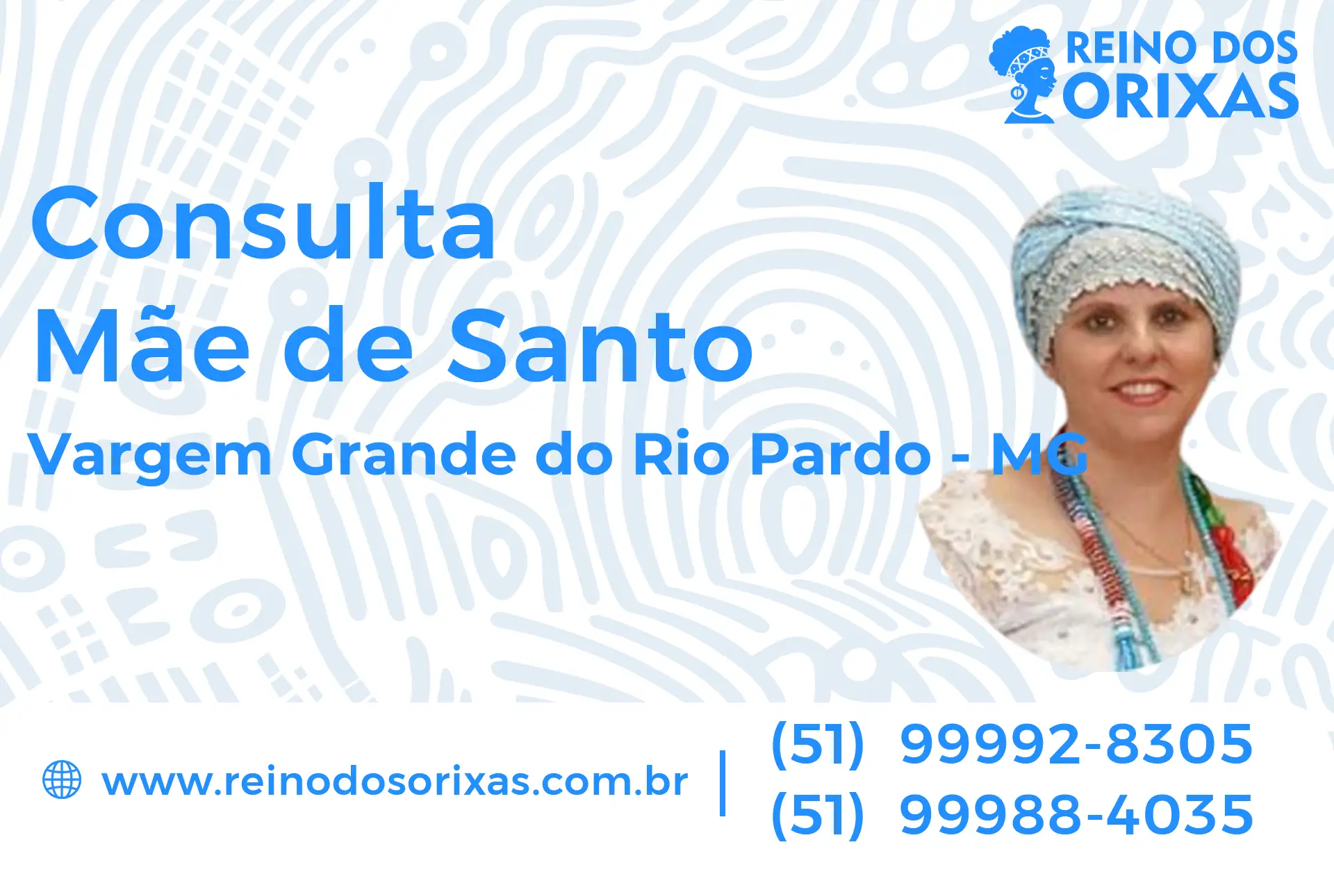 Consulta com Mãe de Santo em Vargem Grande do Rio Pardo - MG