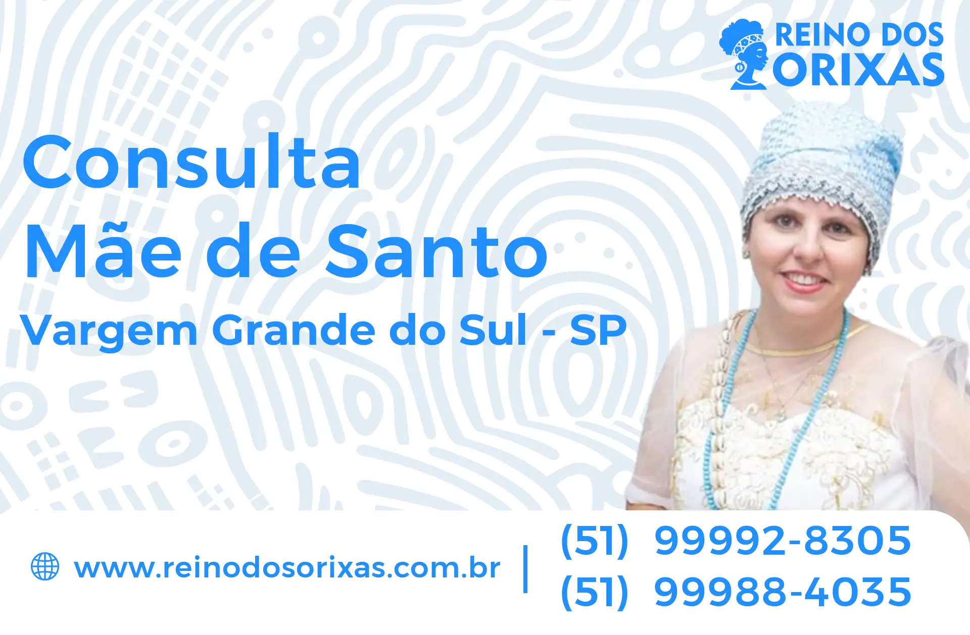 Consulta com Mãe de Santo em Vargem Grande do Sul - SP