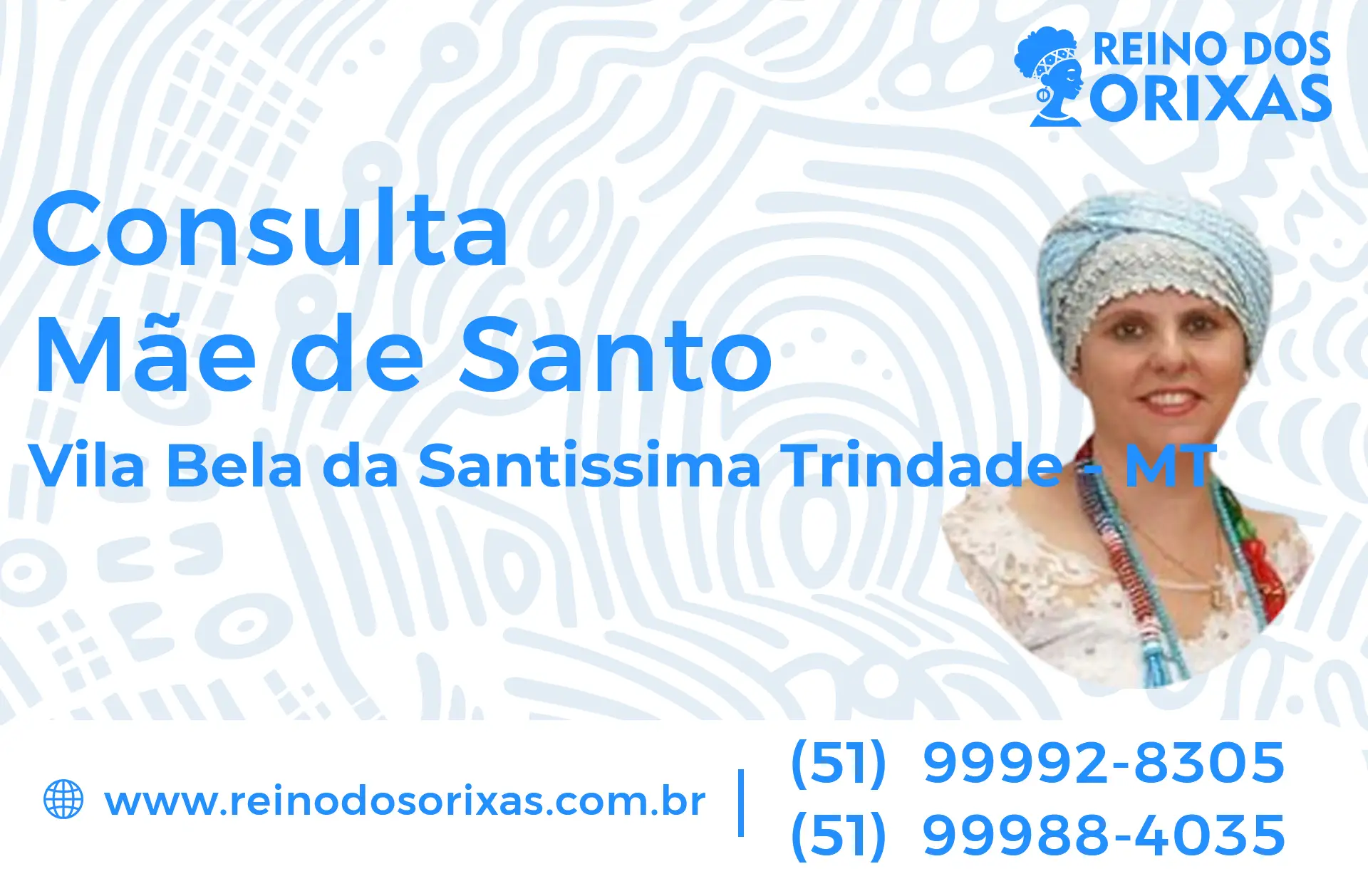 Consulta com Mãe de Santo em Vila Bela da Santíssima Trindade - MT