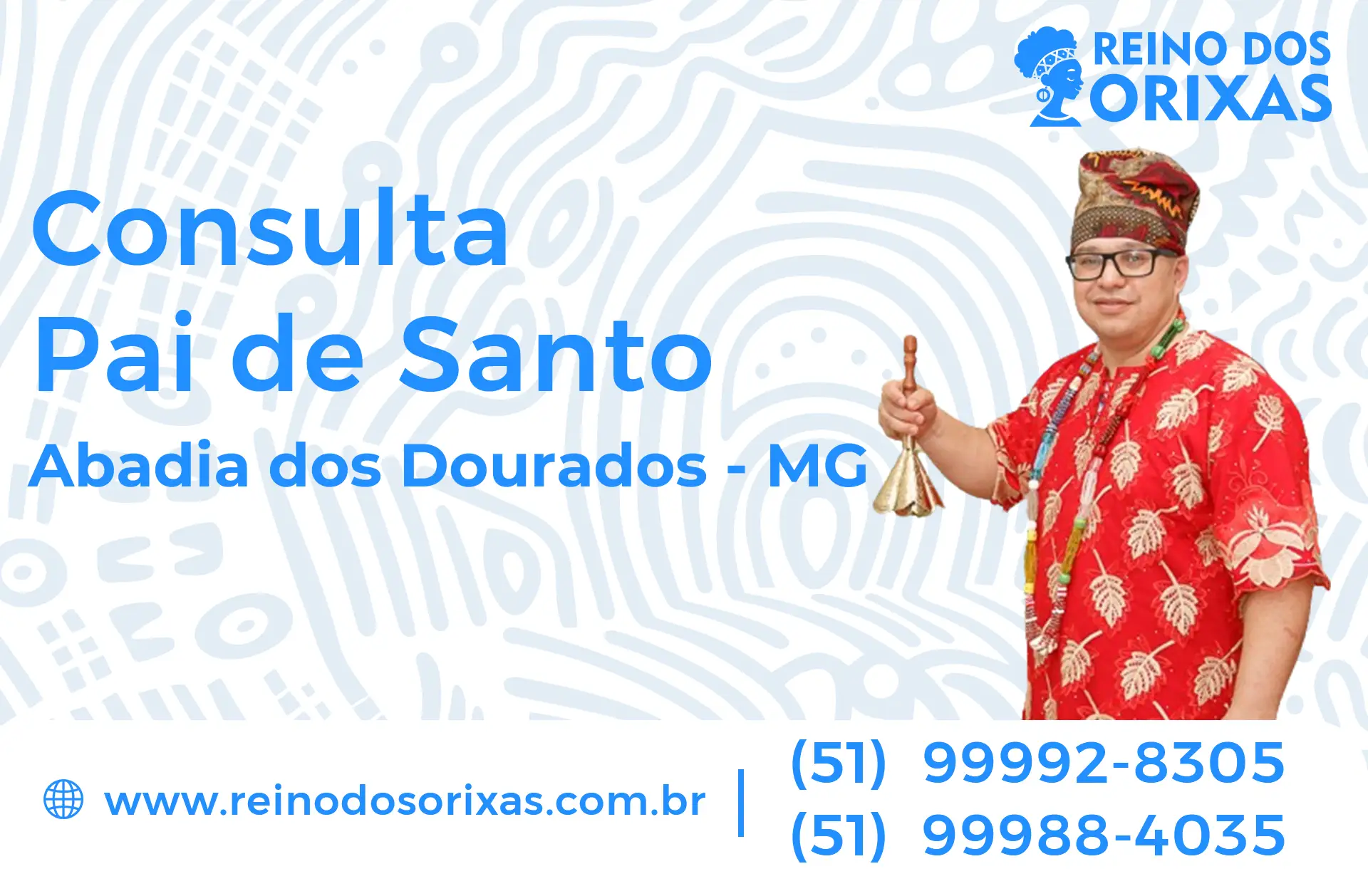 Consulta com Pai de Santo em Abadia dos Dourados - MG