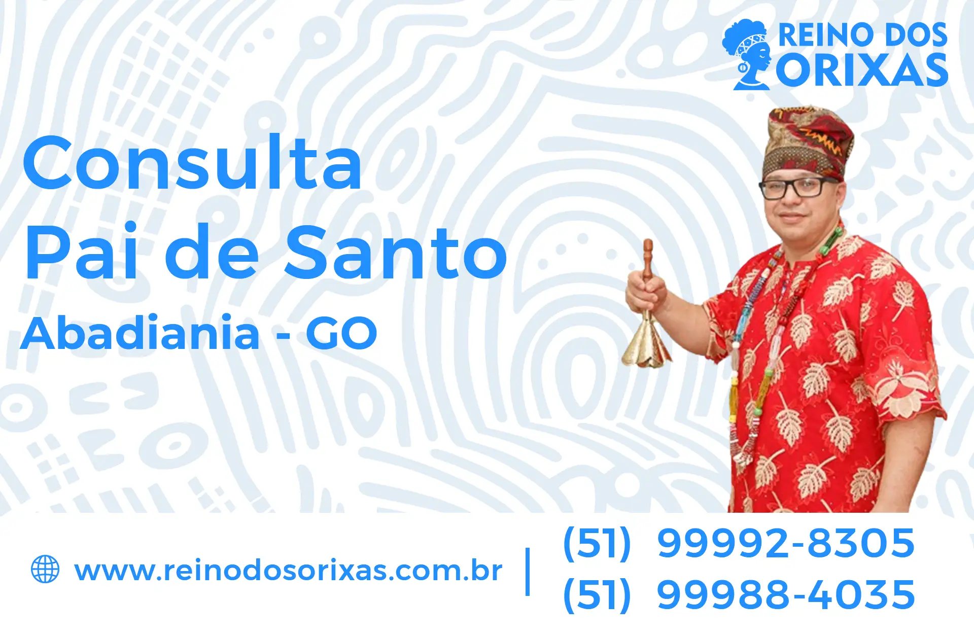 Consulta com Pai de Santo em Abadiânia - GO