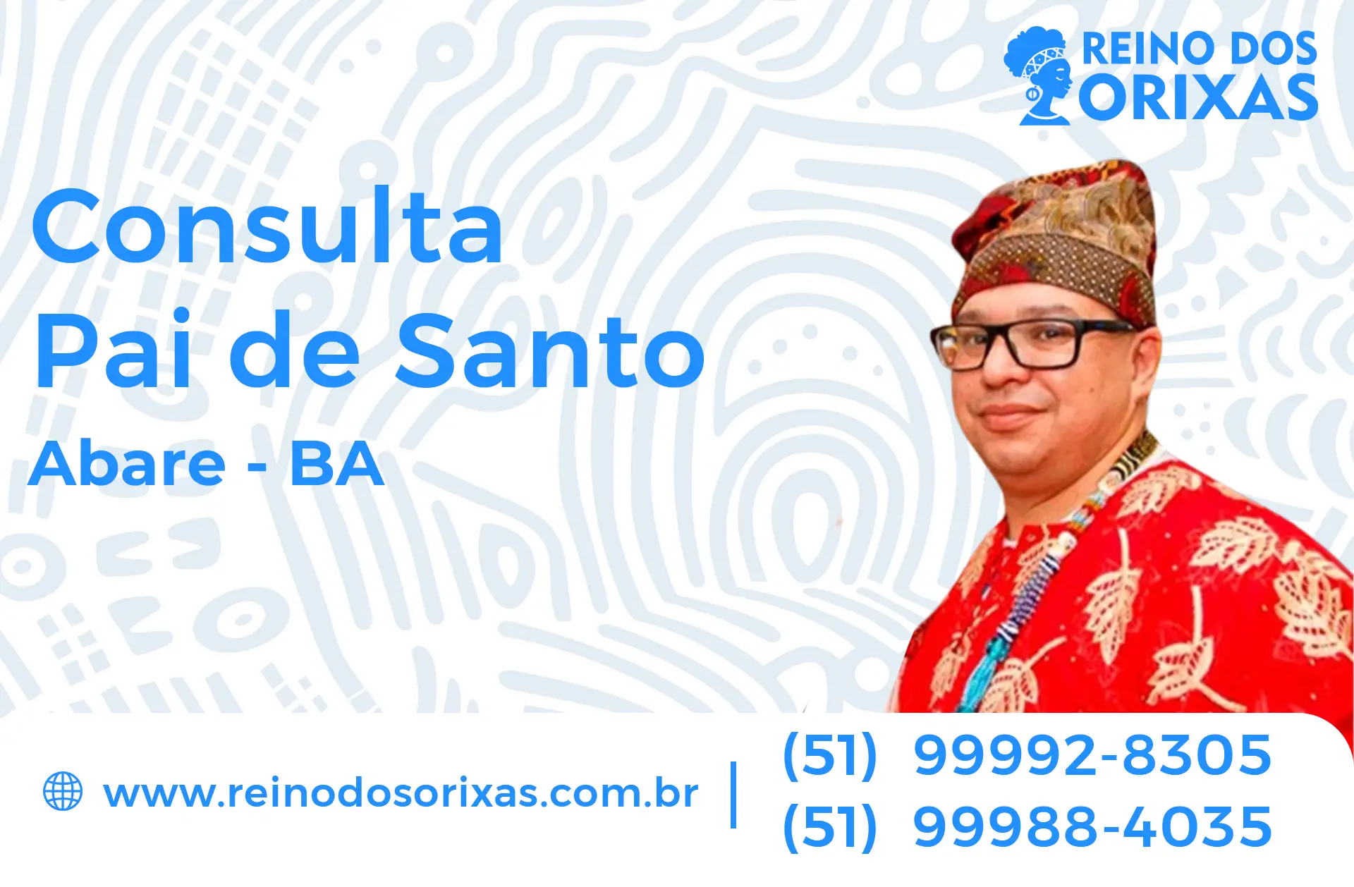 Consulta com Pai de Santo em Abaré - BA