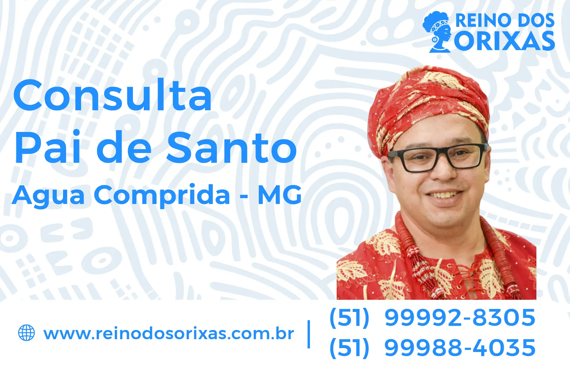 Consulta com Pai de Santo em Água Comprida - MG