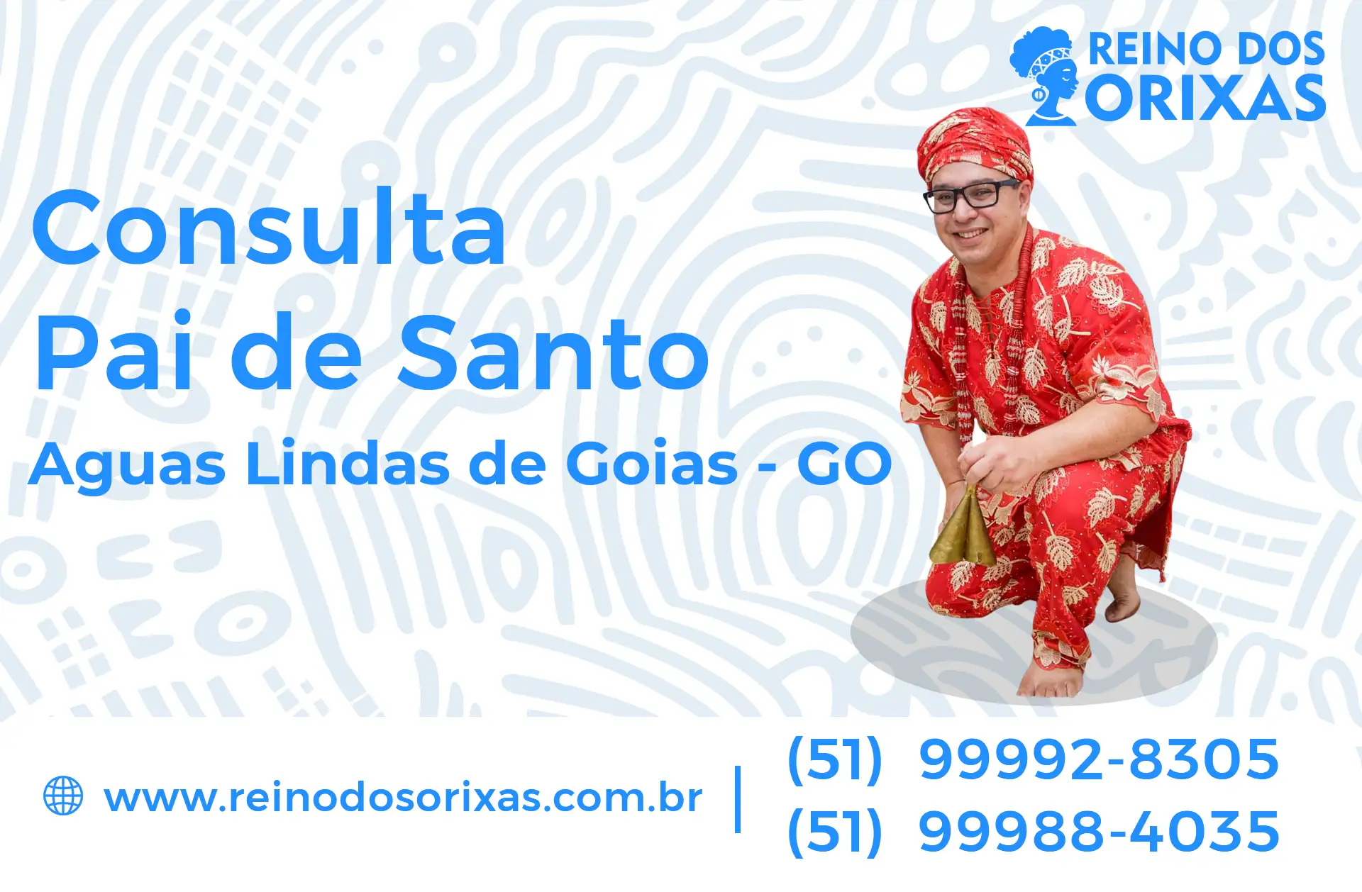 Consulta com Pai de Santo em Águas Lindas de Goiás - GO