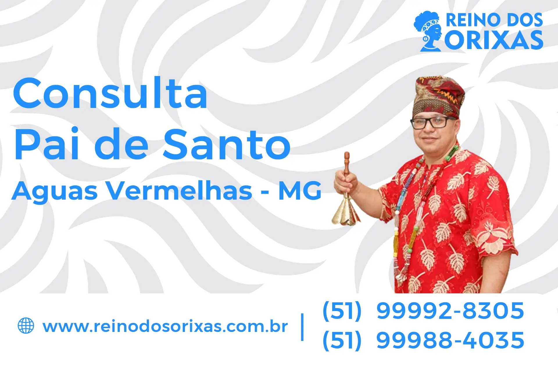 Consulta com Pai de Santo em Águas Vermelhas - MG