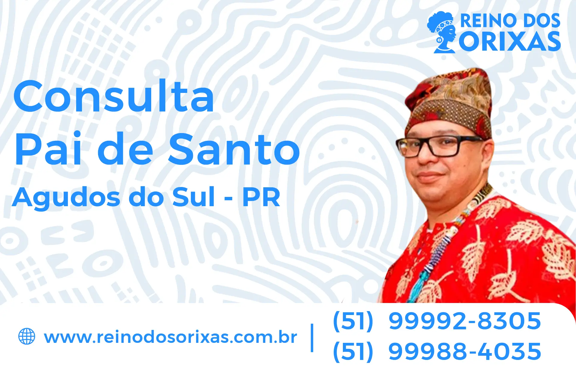 Consulta com Pai de Santo em Agudos do Sul - PR