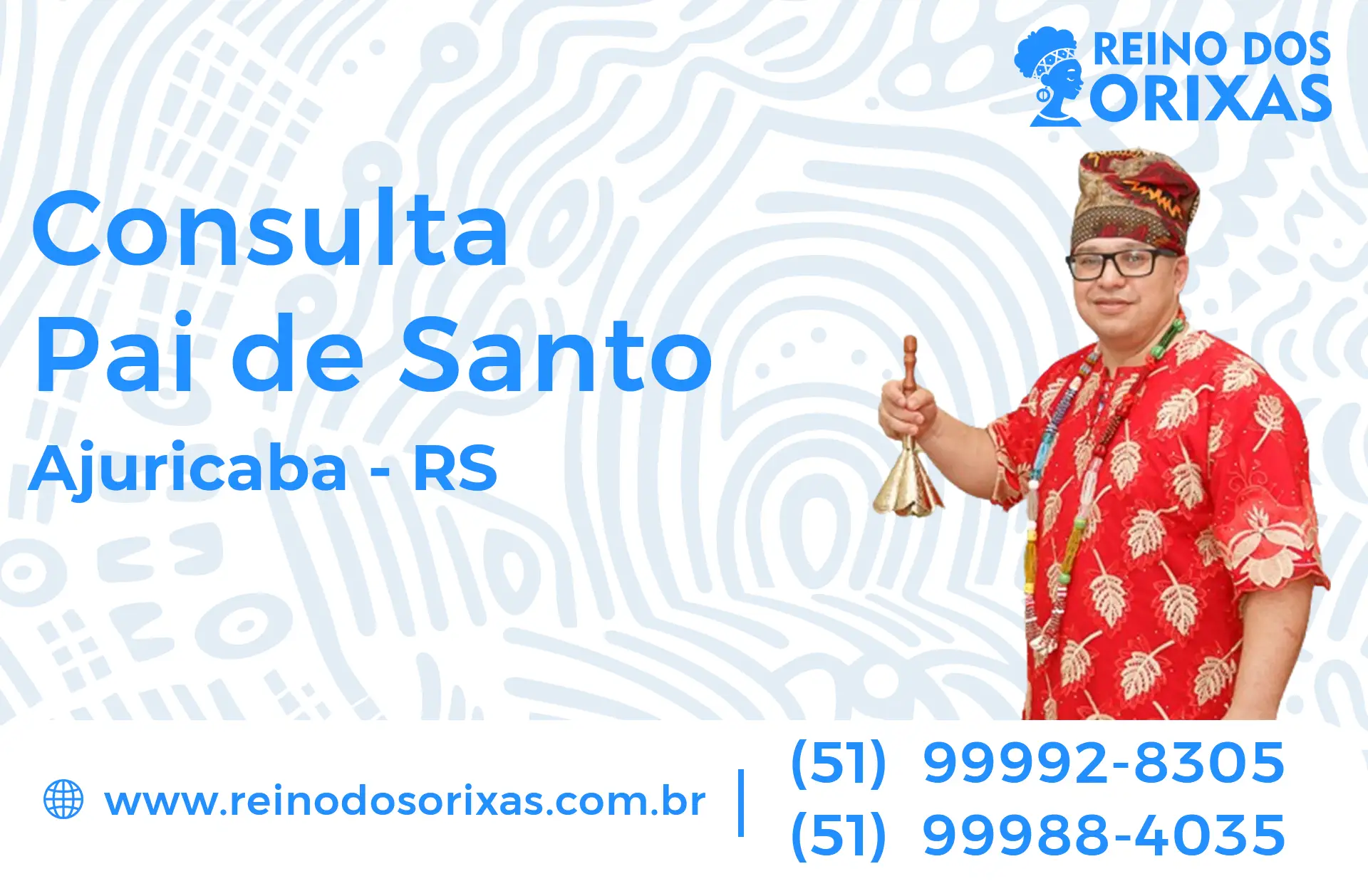 Consulta com Pai de Santo em Ajuricaba - RS