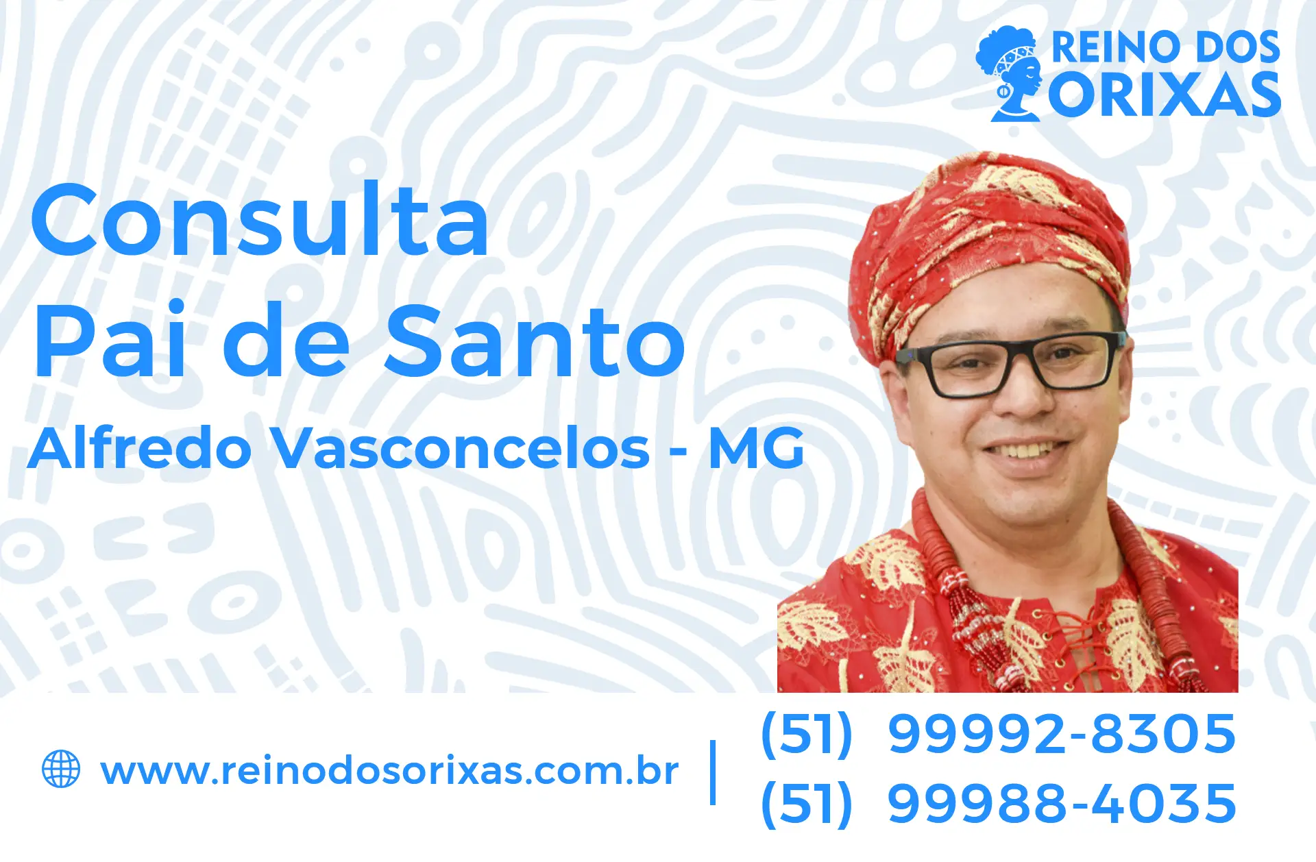 Consulta com Pai de Santo em Alfredo Vasconcelos - MG