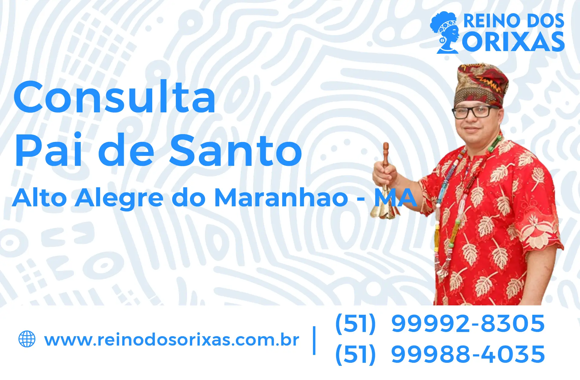 Consulta com Pai de Santo em Alto Alegre do Maranhão - MA