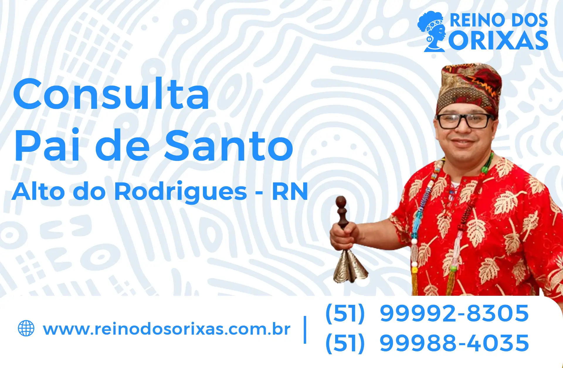 Consulta com Pai de Santo em Alto do Rodrigues - RN