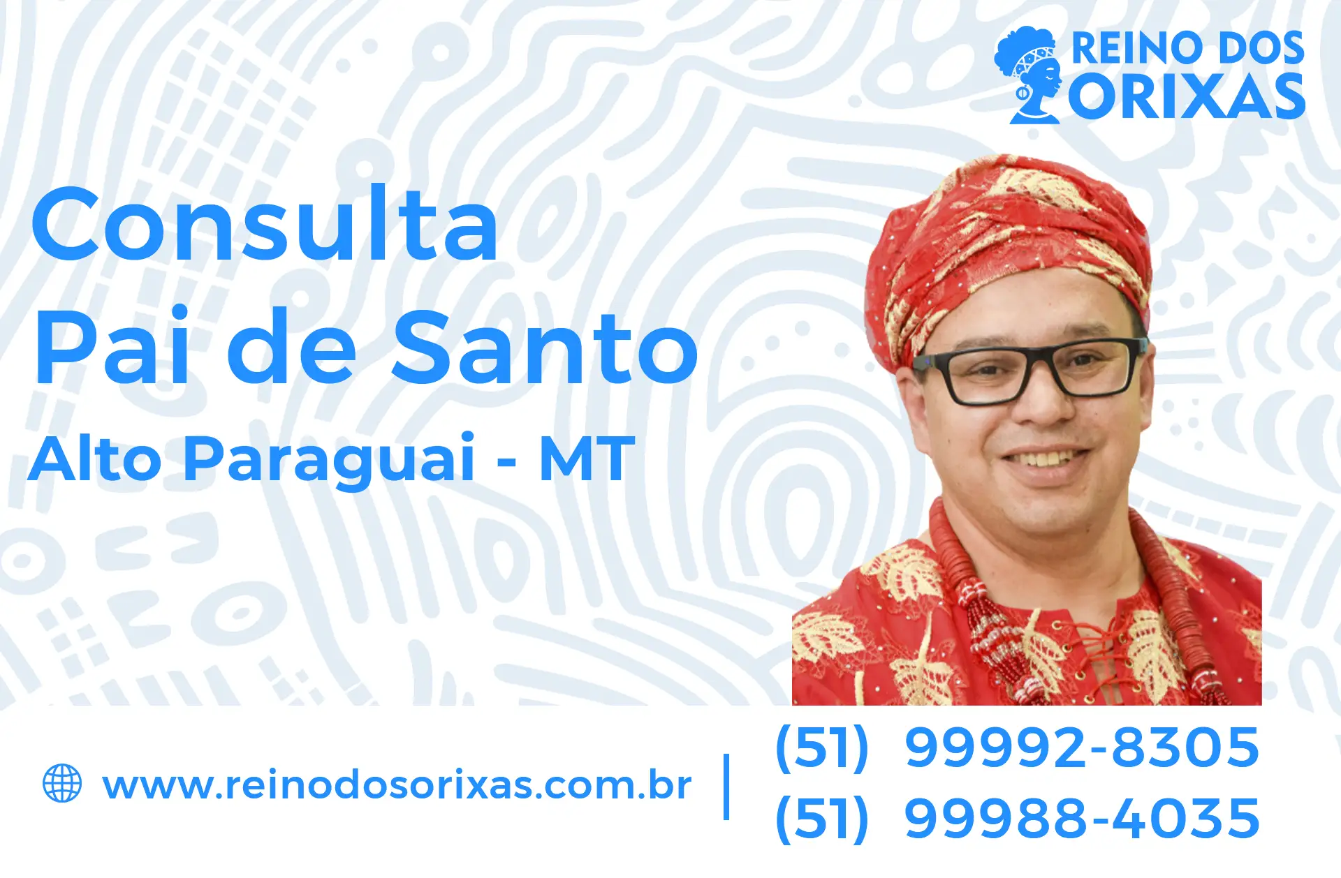 Consulta com Pai de Santo em Alto Paraguai - MT