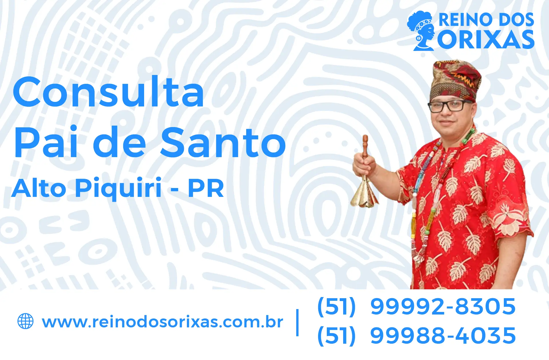 Consulta com Pai de Santo em Alto Piquiri - PR