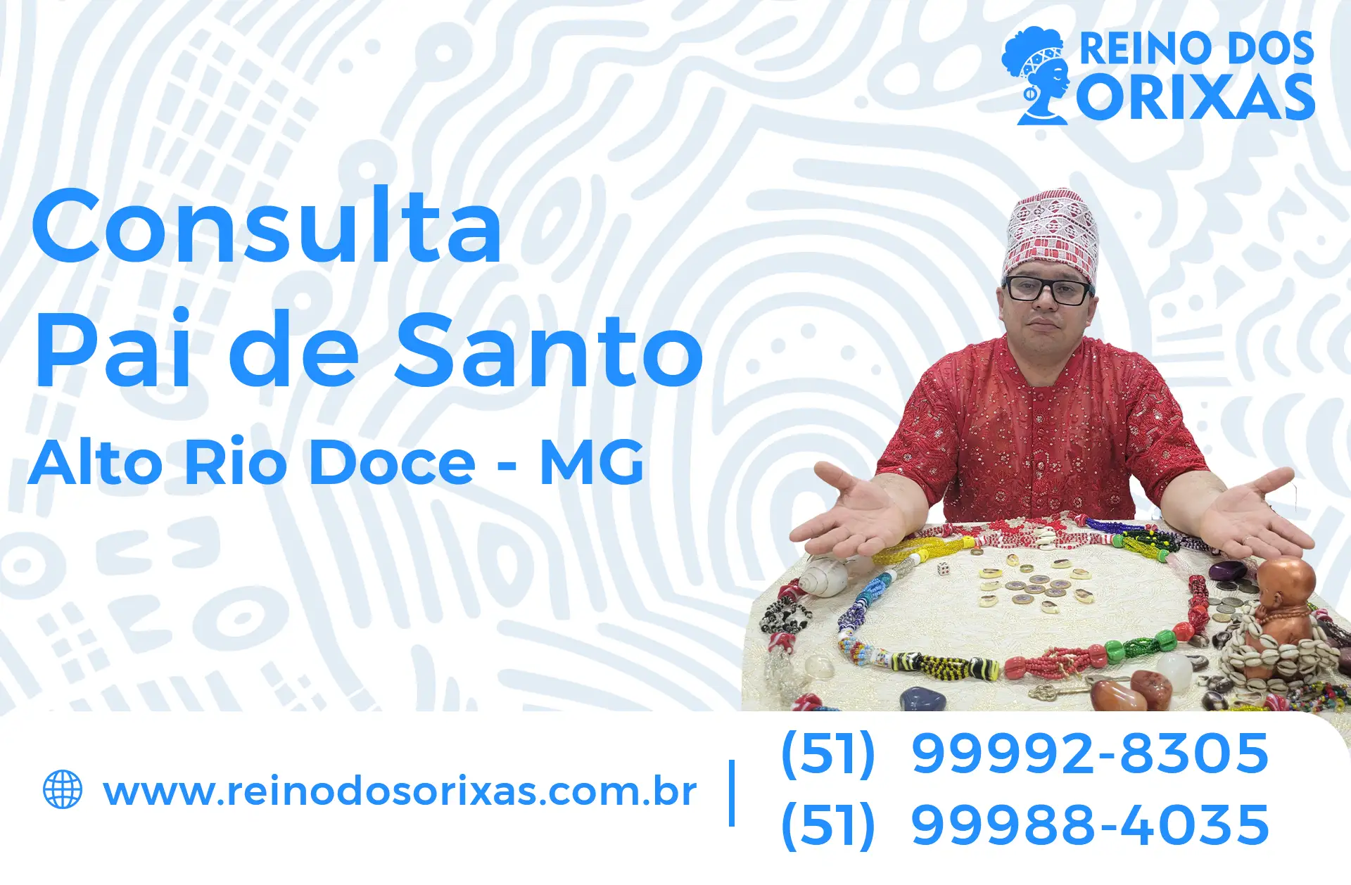 Consulta com Pai de Santo em Alto Rio Doce - MG