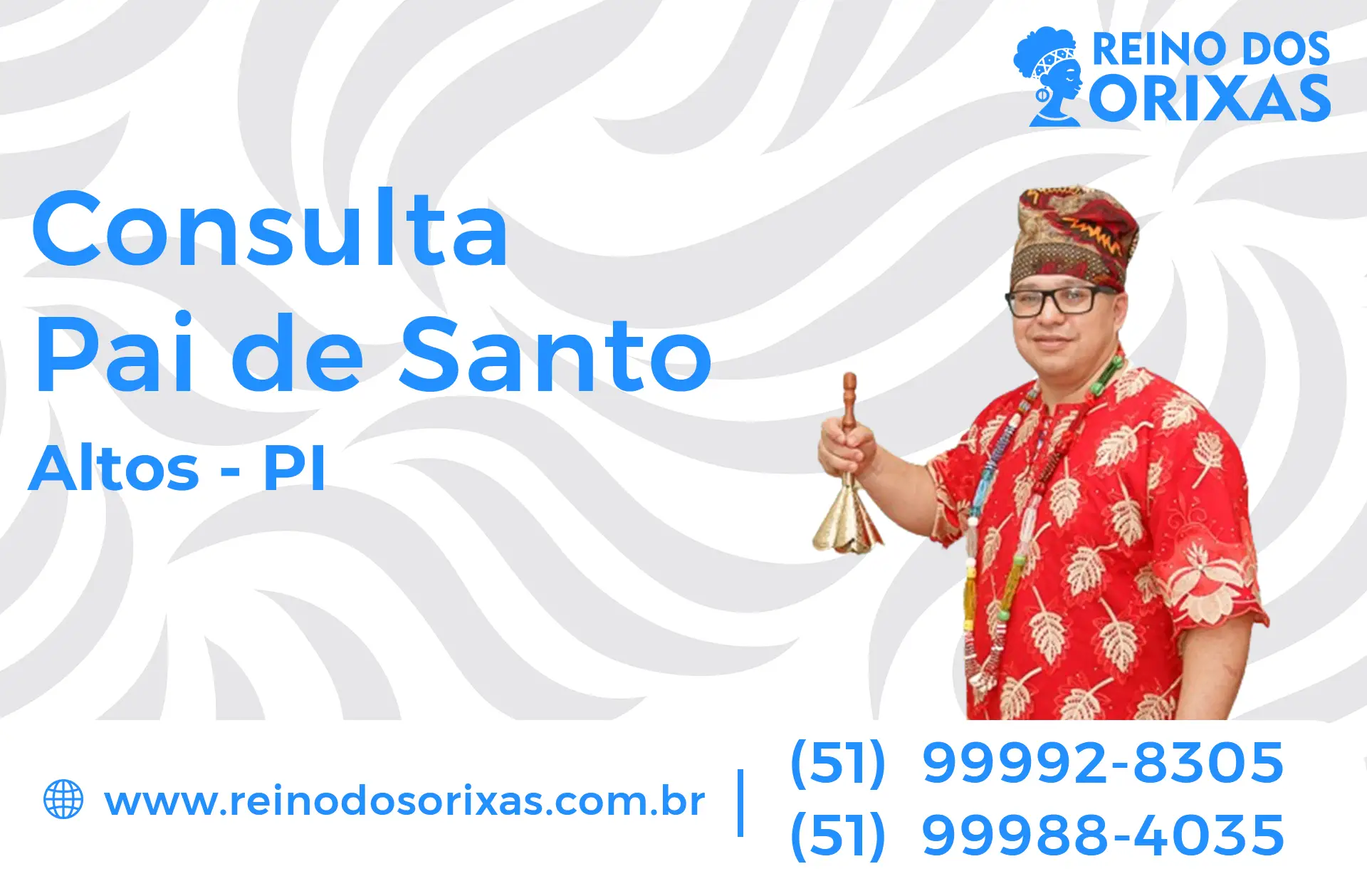 Consulta com Pai de Santo em Altos - PI