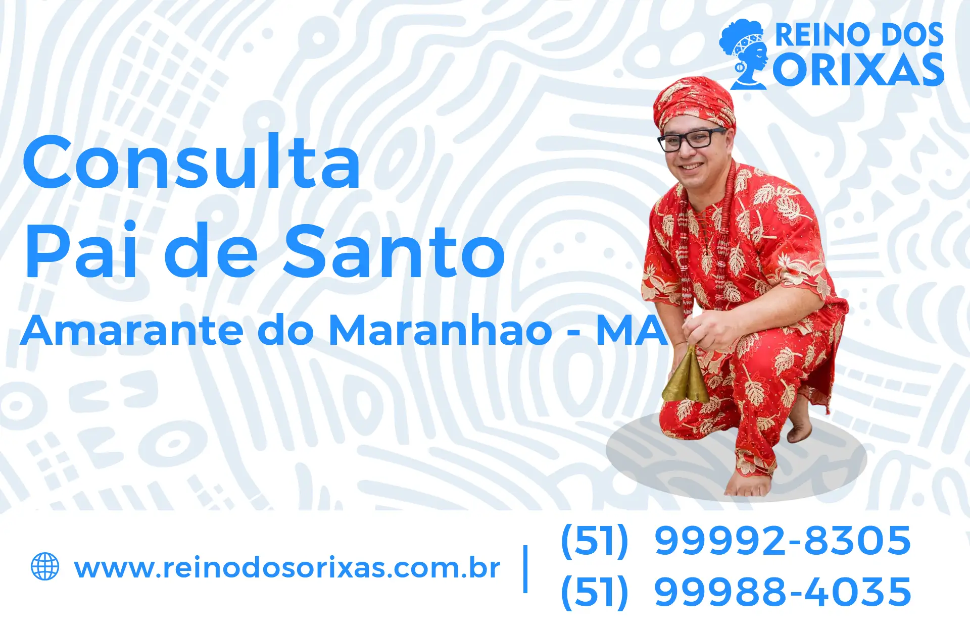 Consulta com Pai de Santo em Amarante do Maranhão - MA