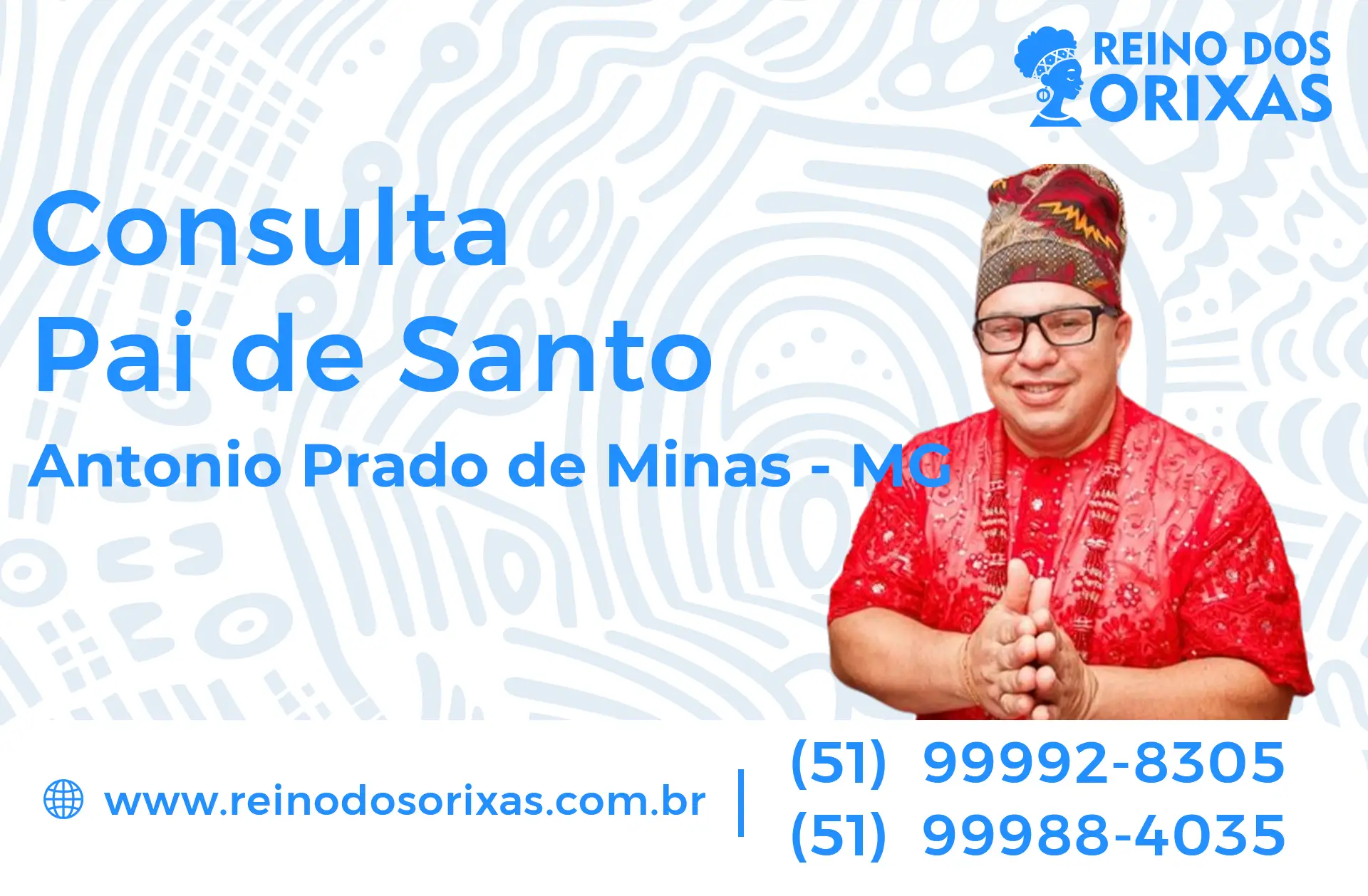 Consulta com Pai de Santo em Antônio Prado de Minas - MG