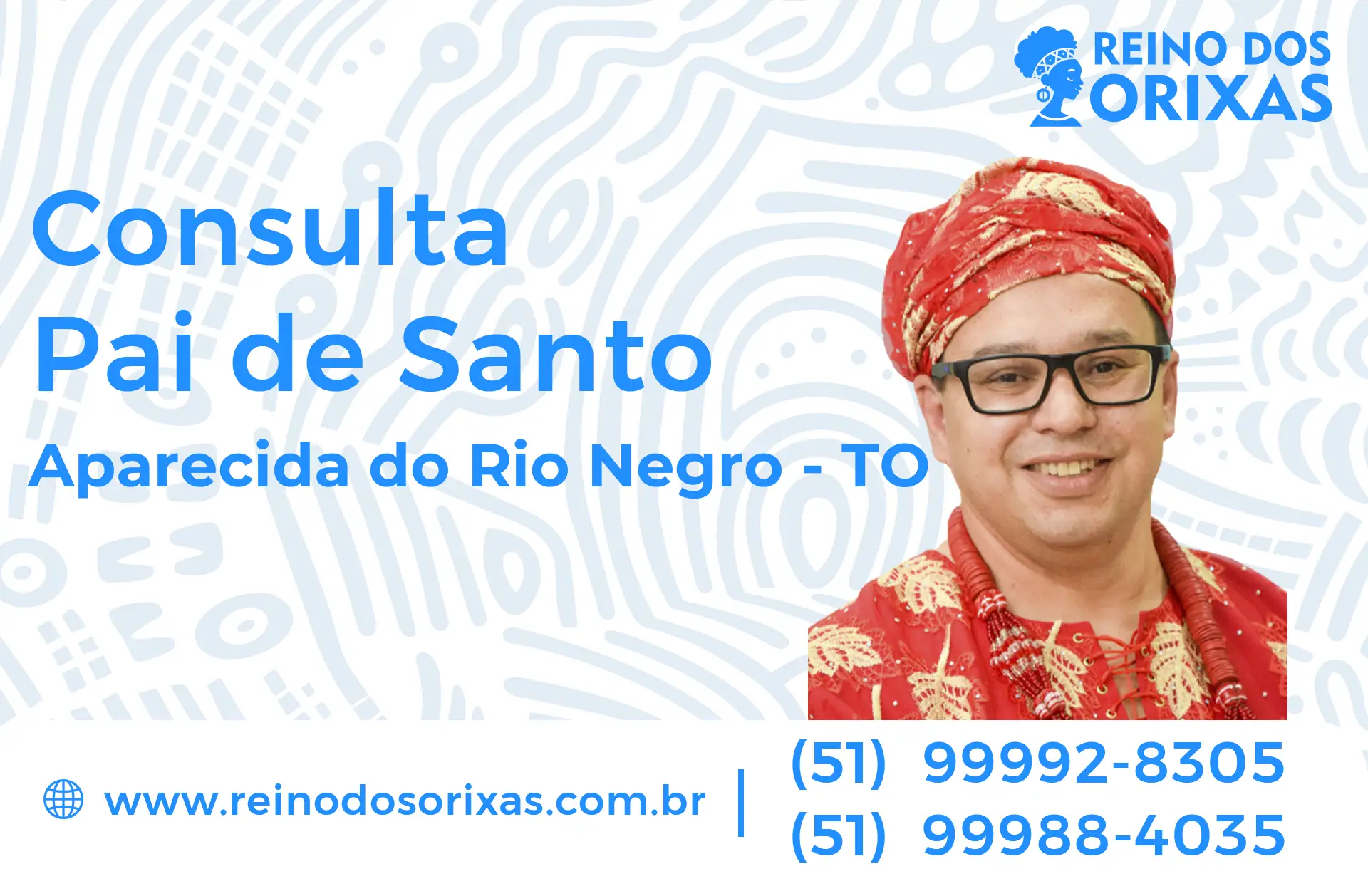 Consulta com Pai de Santo em Aparecida do Rio Negro - TO