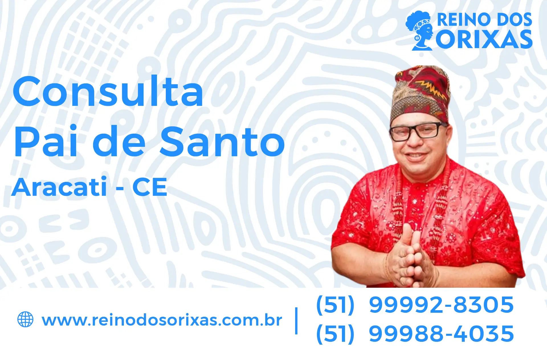 Consulta com Pai de Santo em Aracati - CE