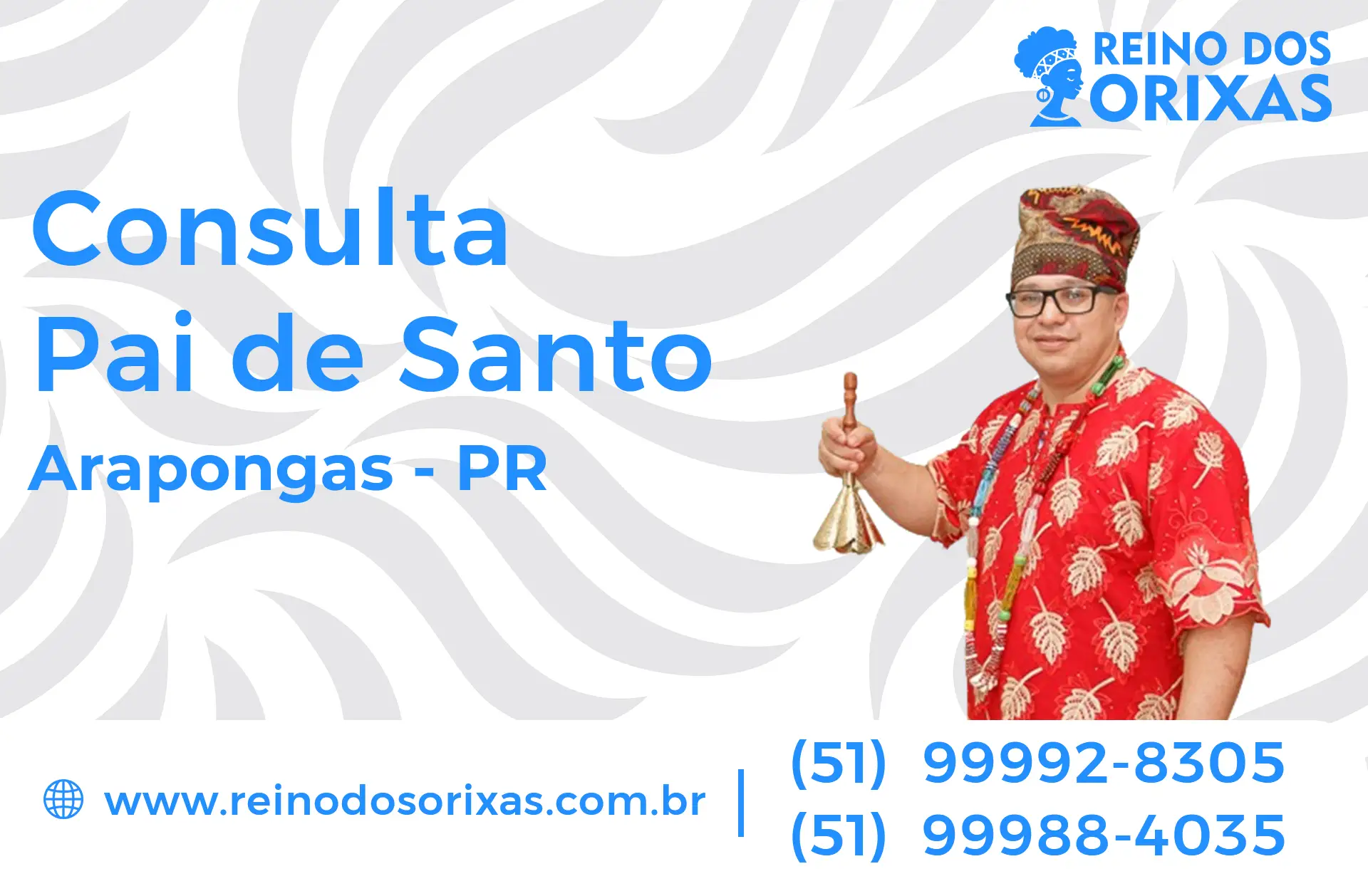 Consulta com Pai de Santo em Arapongas - PR