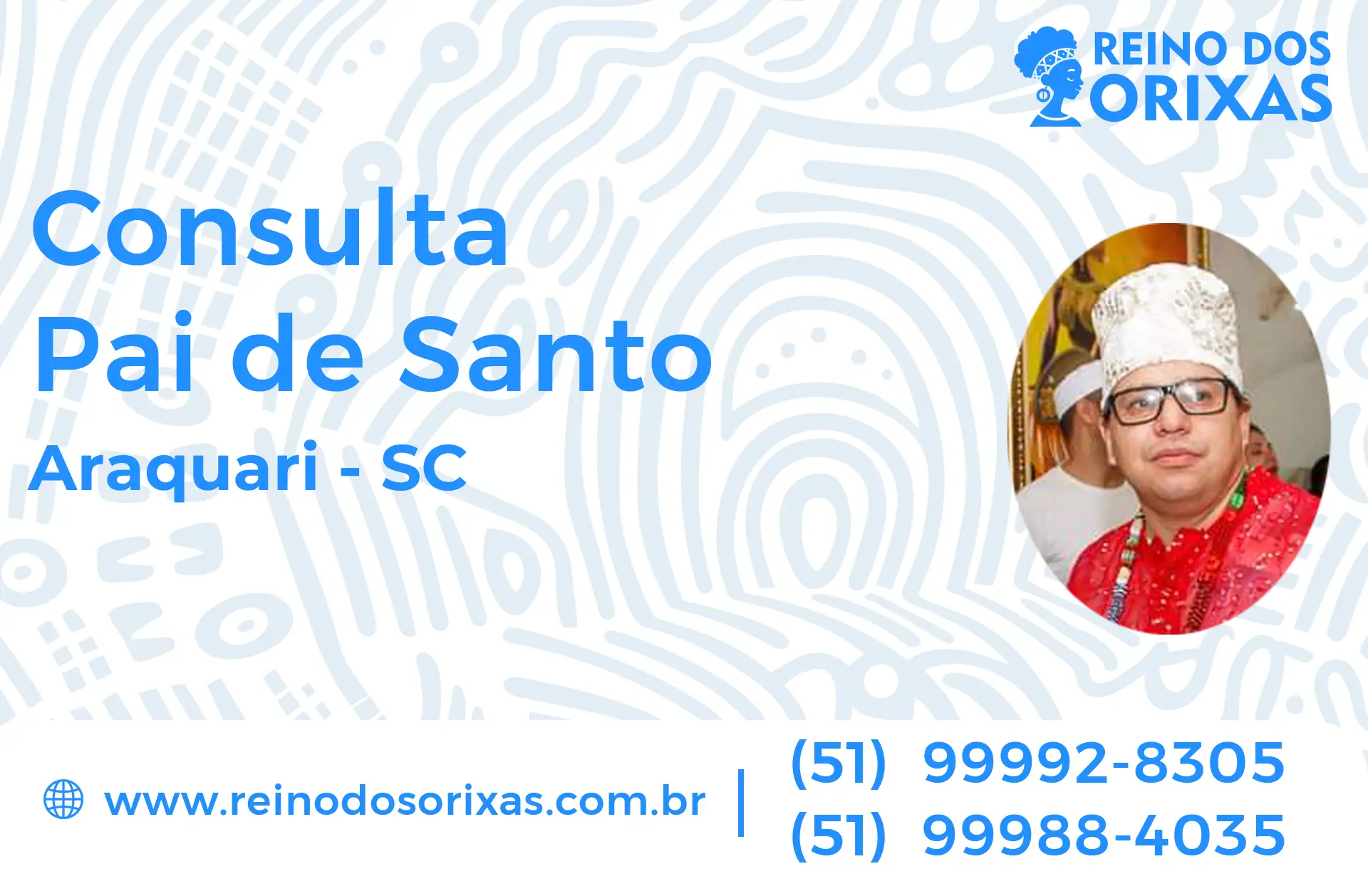 Consulta com Pai de Santo em Araquari - SC