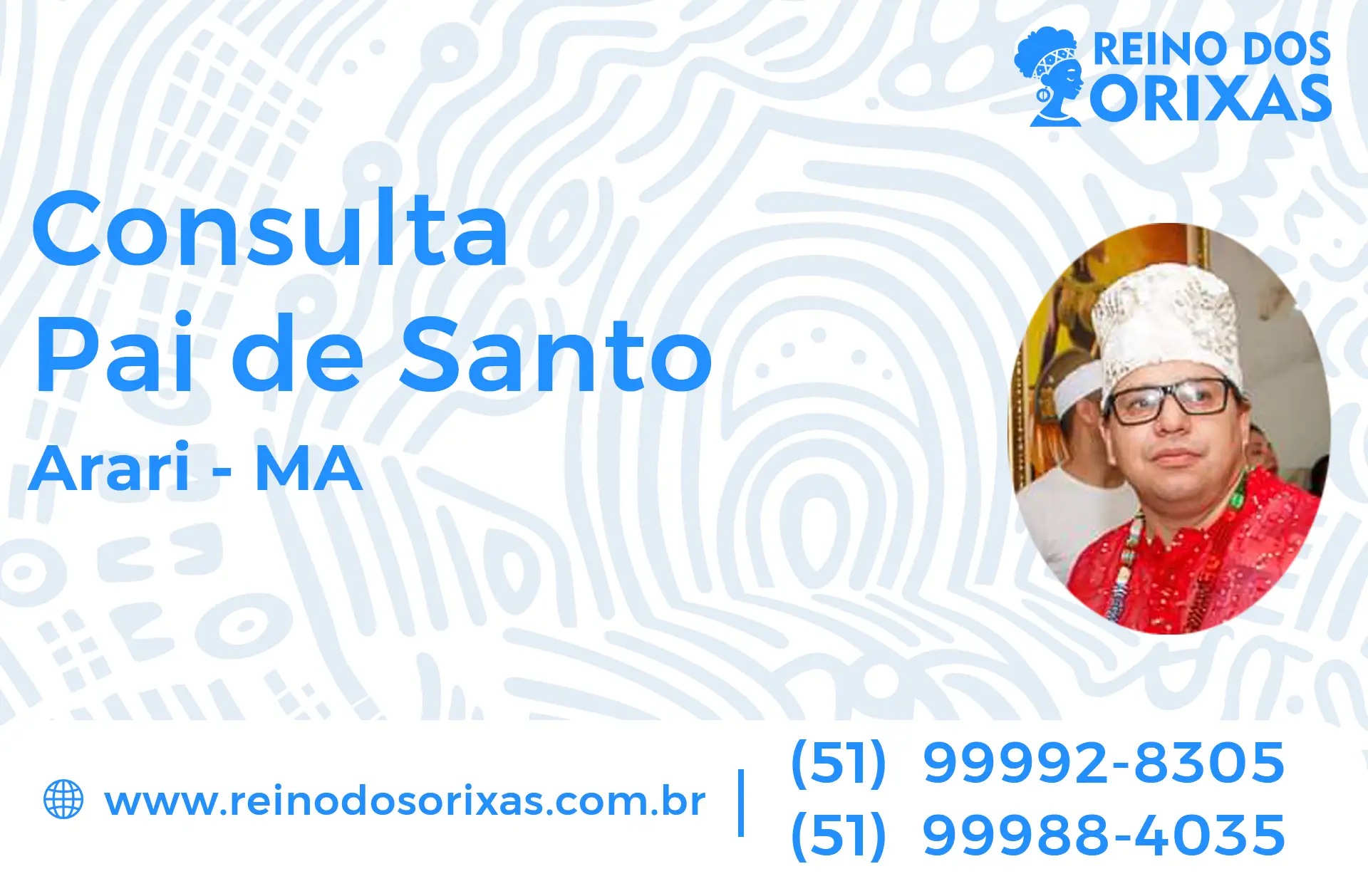 Consulta com Pai de Santo em Arari - MA