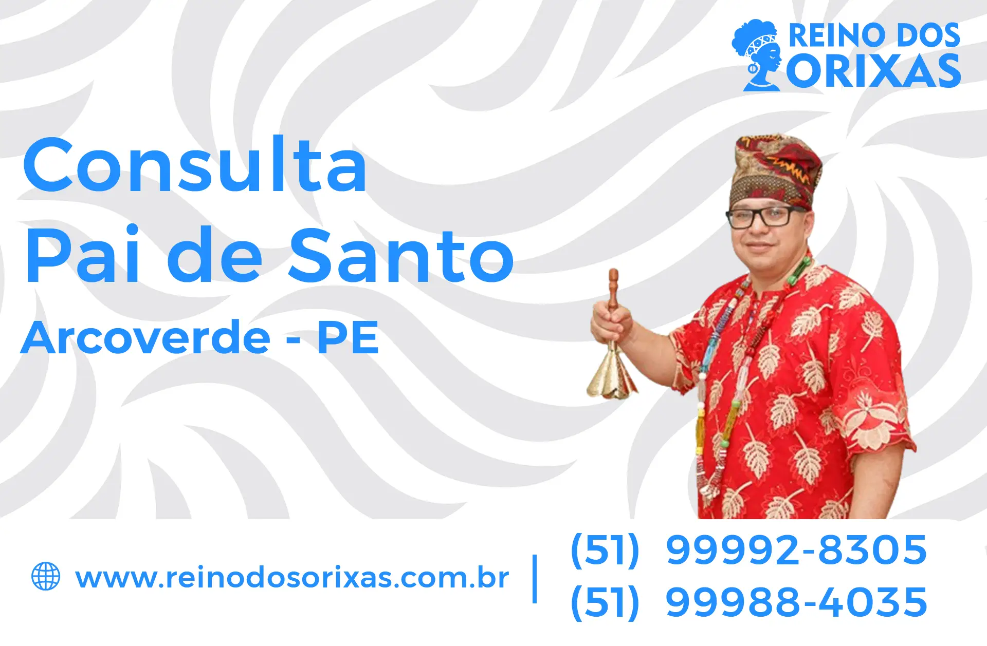 Consulta com Pai de Santo em Arcoverde - PE