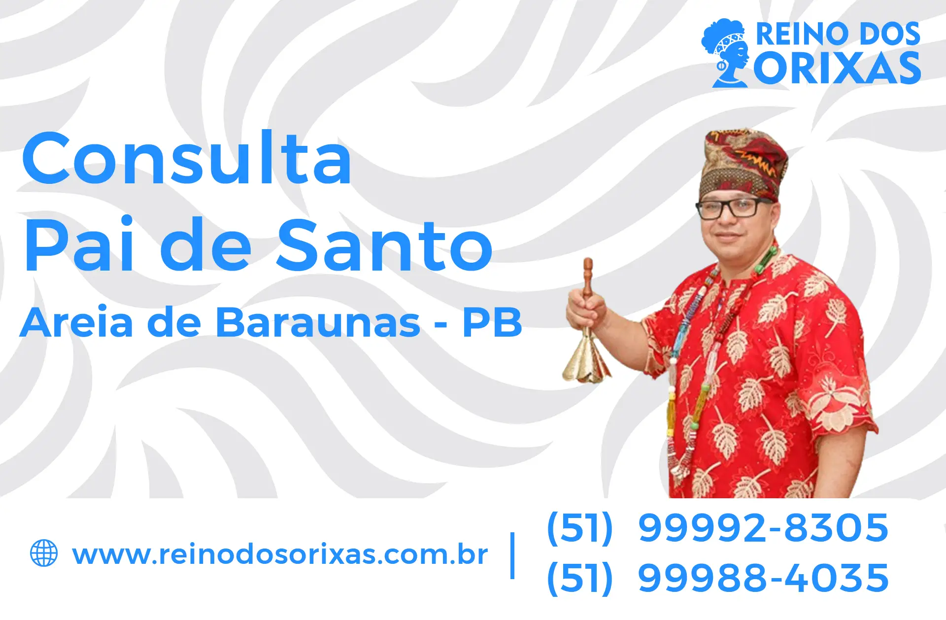 Consulta com Pai de Santo em Areia de Baraúnas - PB